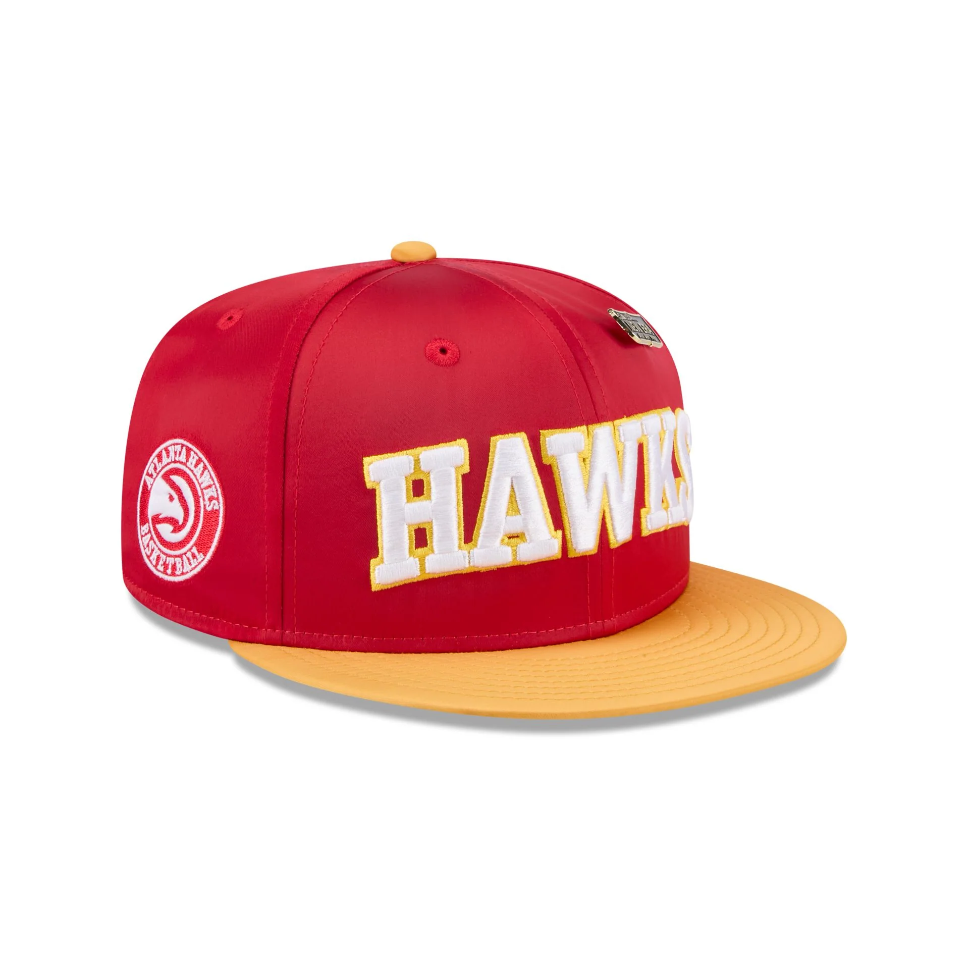 Atlanta Hawks Spring Satin 59FIFTY Fitted Hat