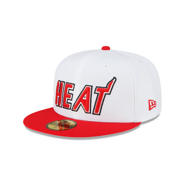 Miami Heat Classic Edition 59FIFTY Fitted Hat