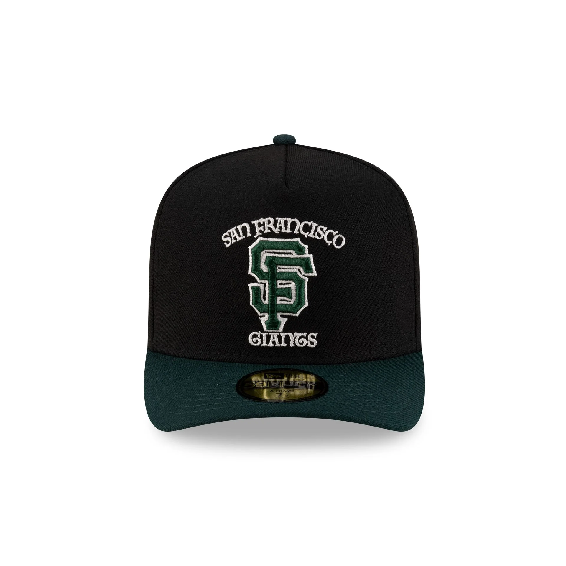 Just Caps St. Patrick's Day San Francisco Giants 59FIFTY A-Frame Fitted Hat