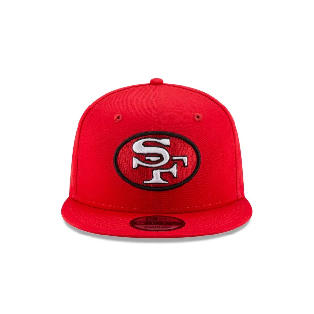 San Francisco 49ers Basic 9FIFTY Snapback Hat