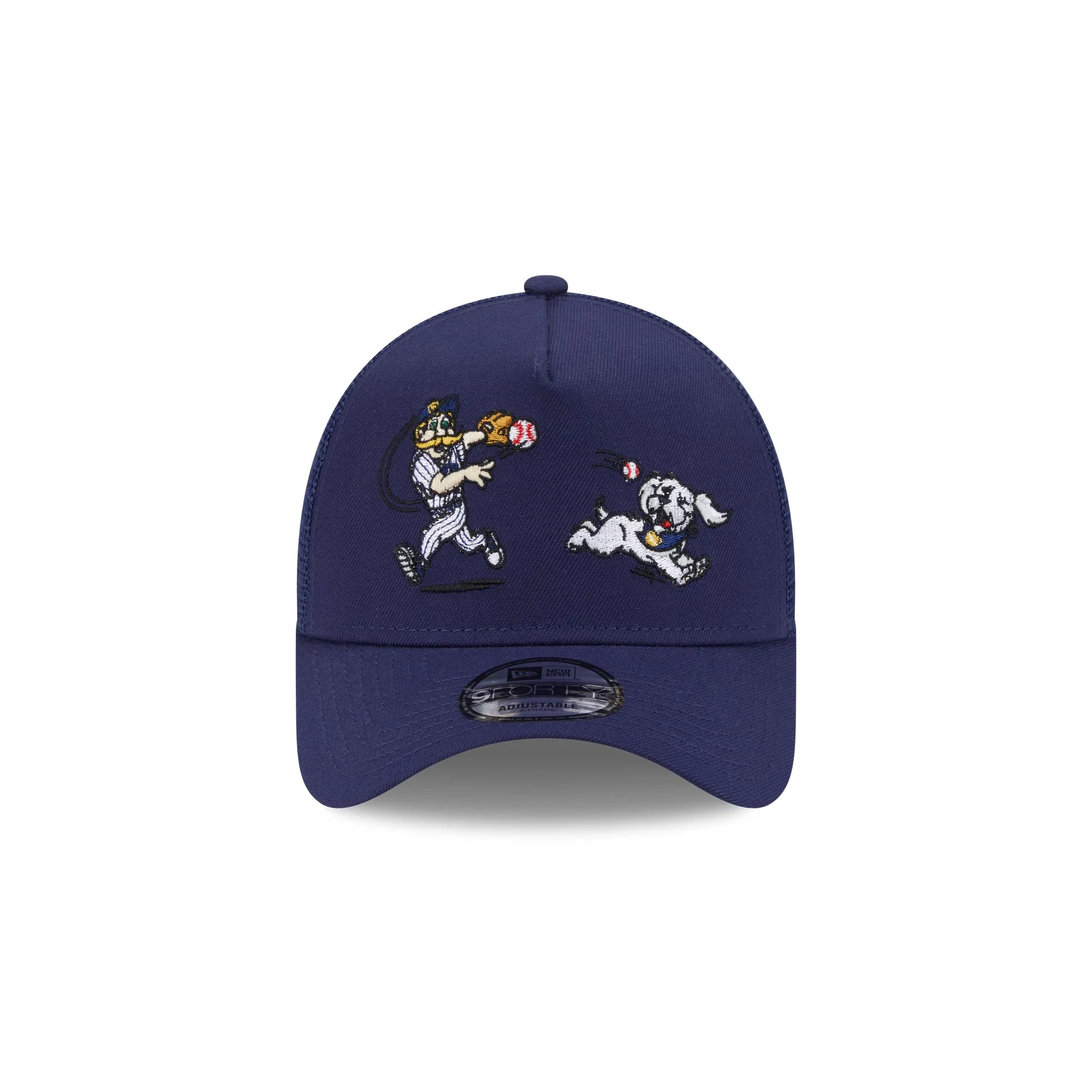 Milwaukee Brewers Generation Mascots 9FORTY A-Frame Trucker Hat