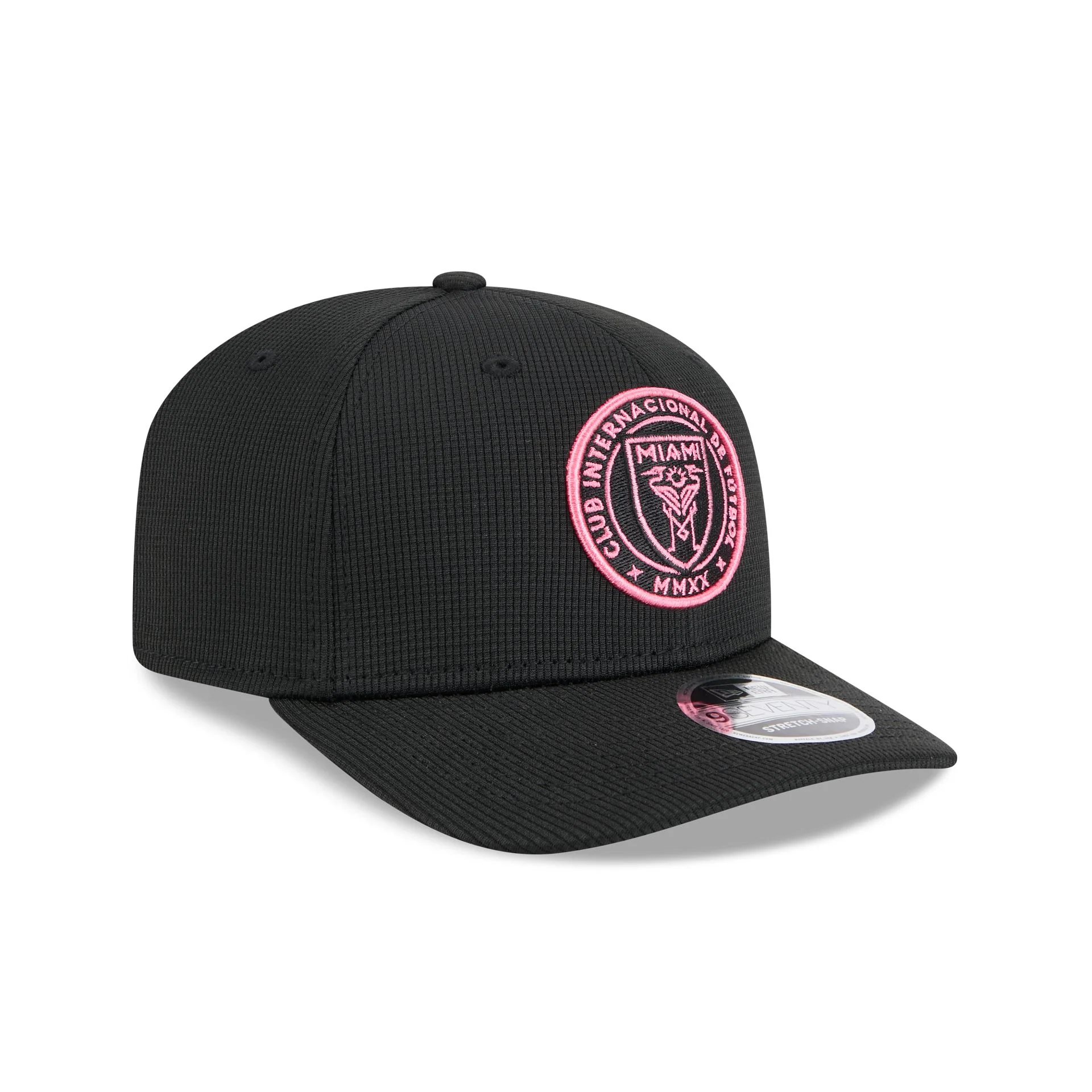 Inter Miami 2025 Jersey Hook 9SEVENTY Stretch-Snap Hat