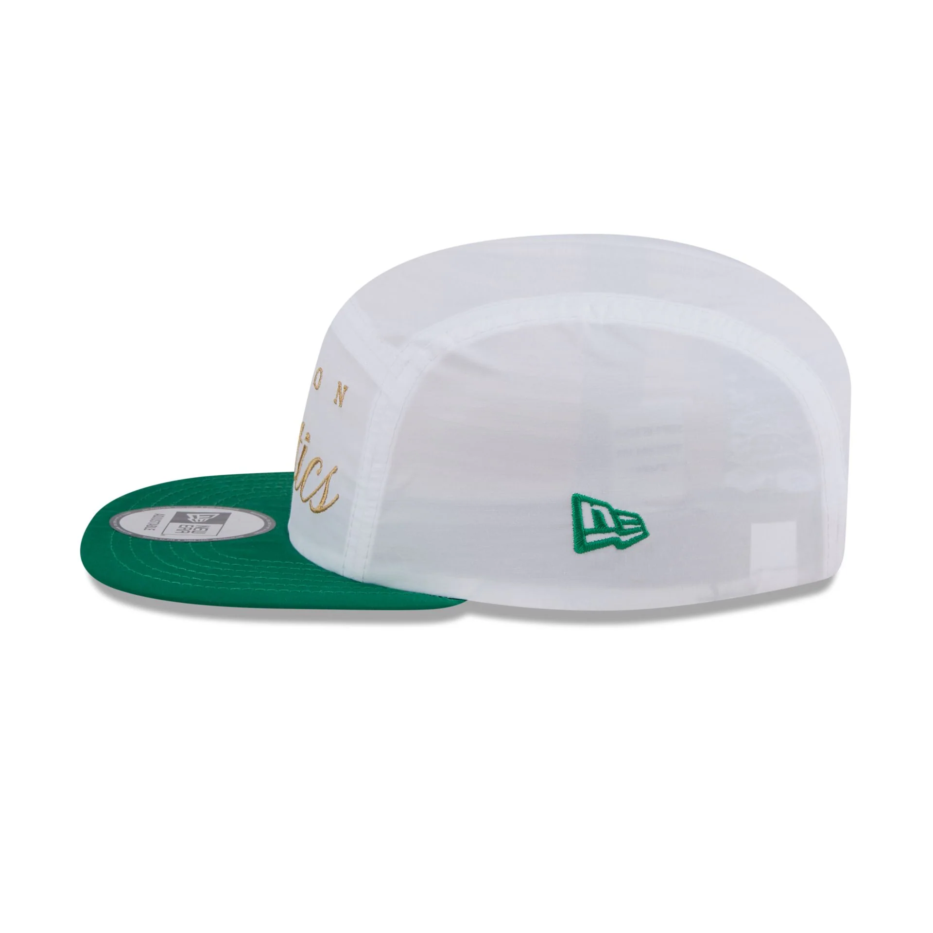 Boston Celtics 2025 Draft Camper Strapback Hat