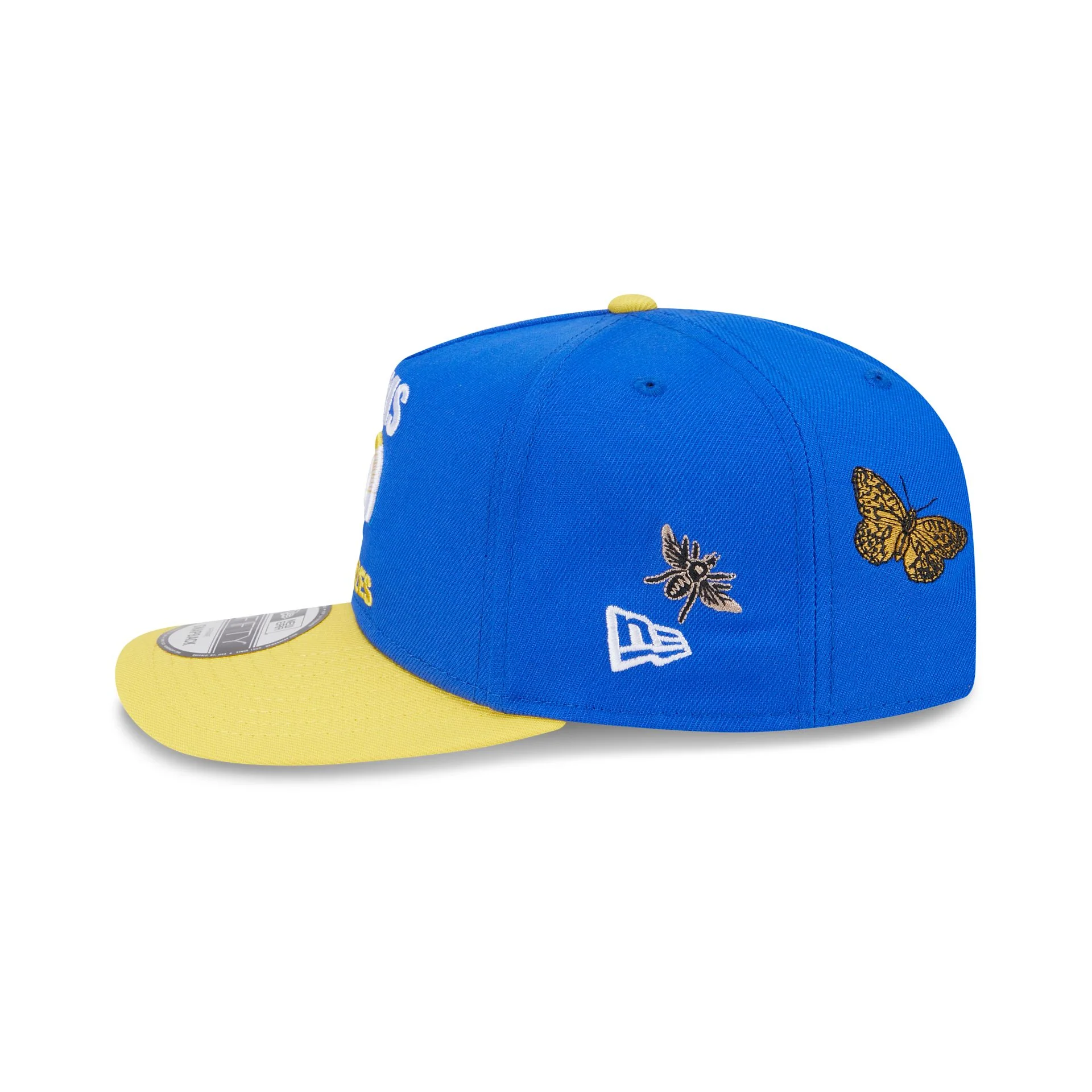 FELT x Los Angeles Rams 9FIFTY A-Frame Snapback Hat