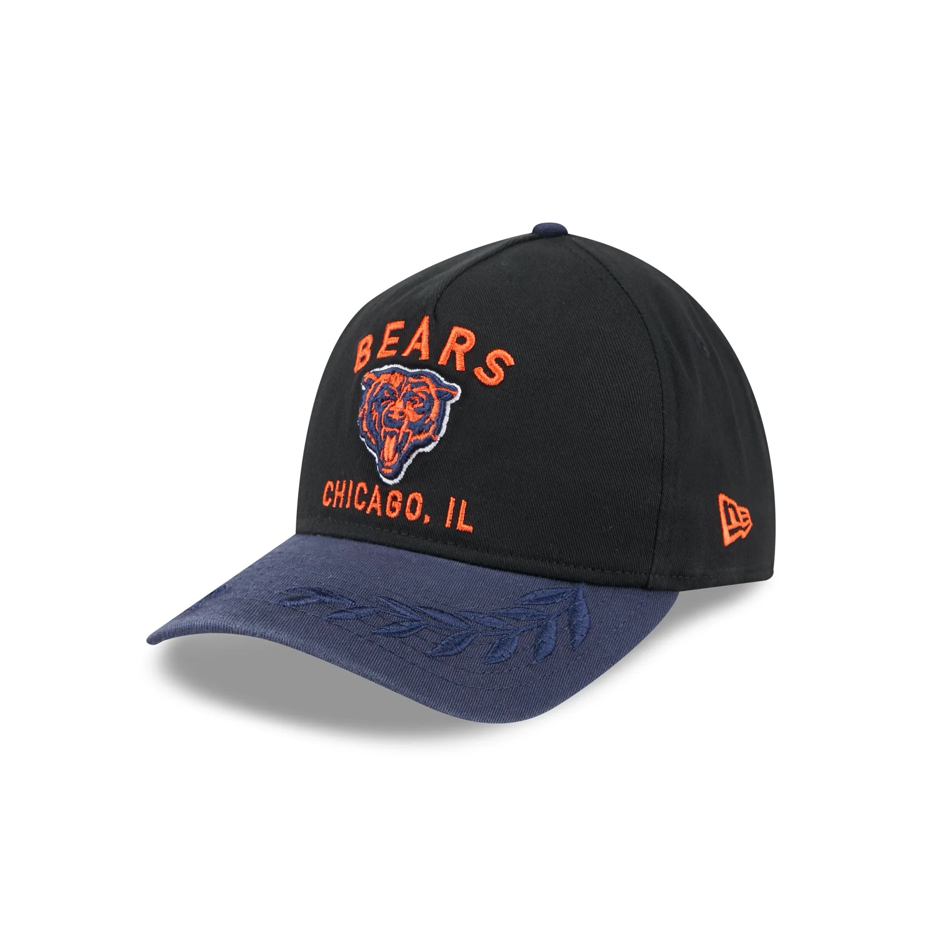 Chicago Bears 2025 Draft 9TWENTY A-Frame Adjustable Hat