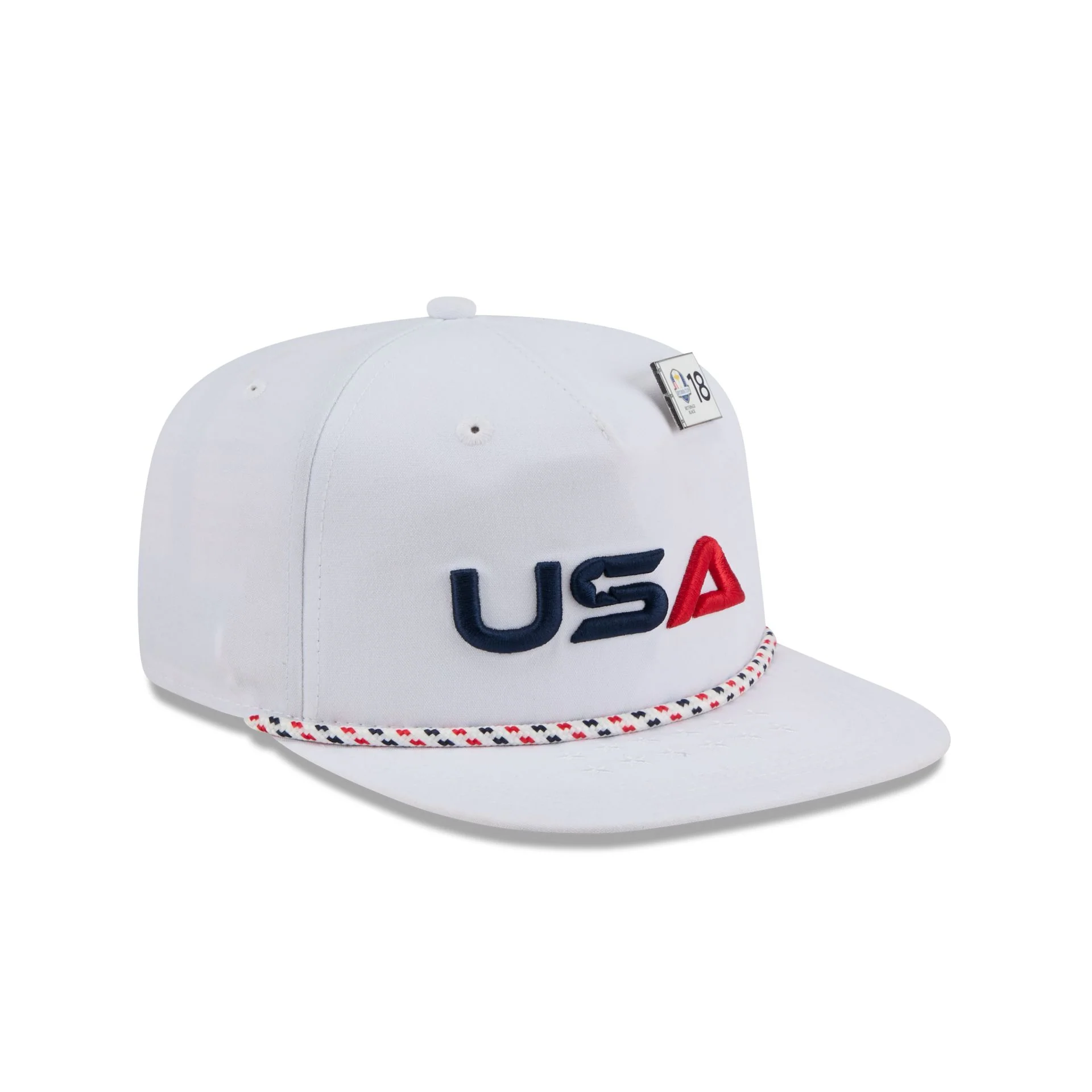 2025 Ryder Cup Team USA White Golfer Hat
