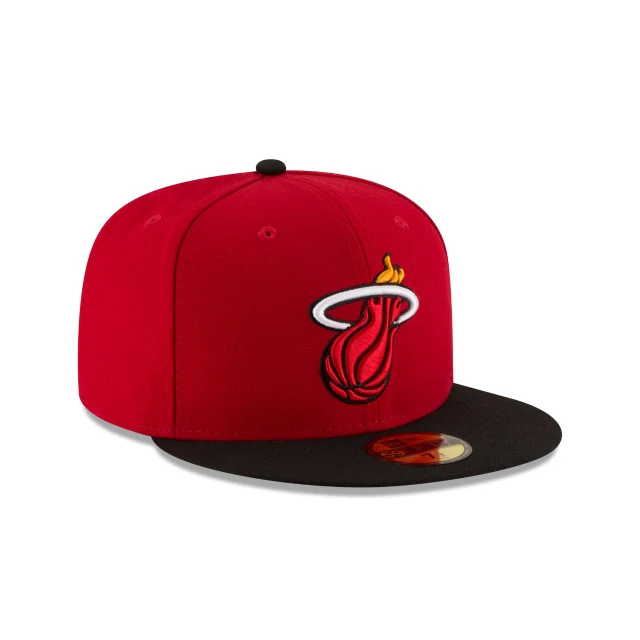 Miami Heat 2Tone Alt 59FIFTY Fitted Hat