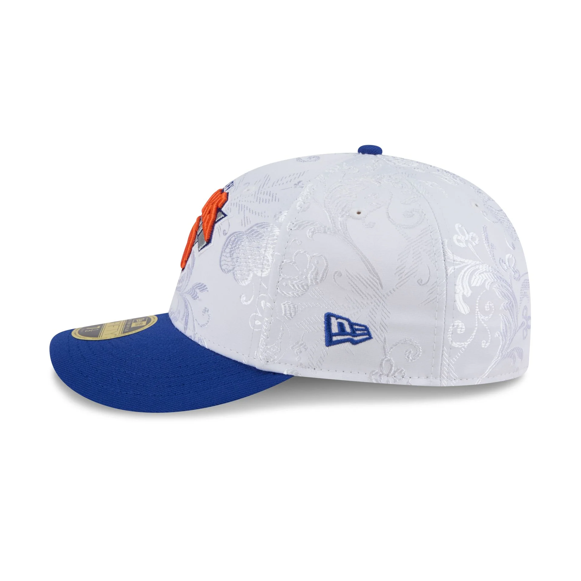 New York Knicks Floral Shine Low Profile 59FIFTY Fitted Hat