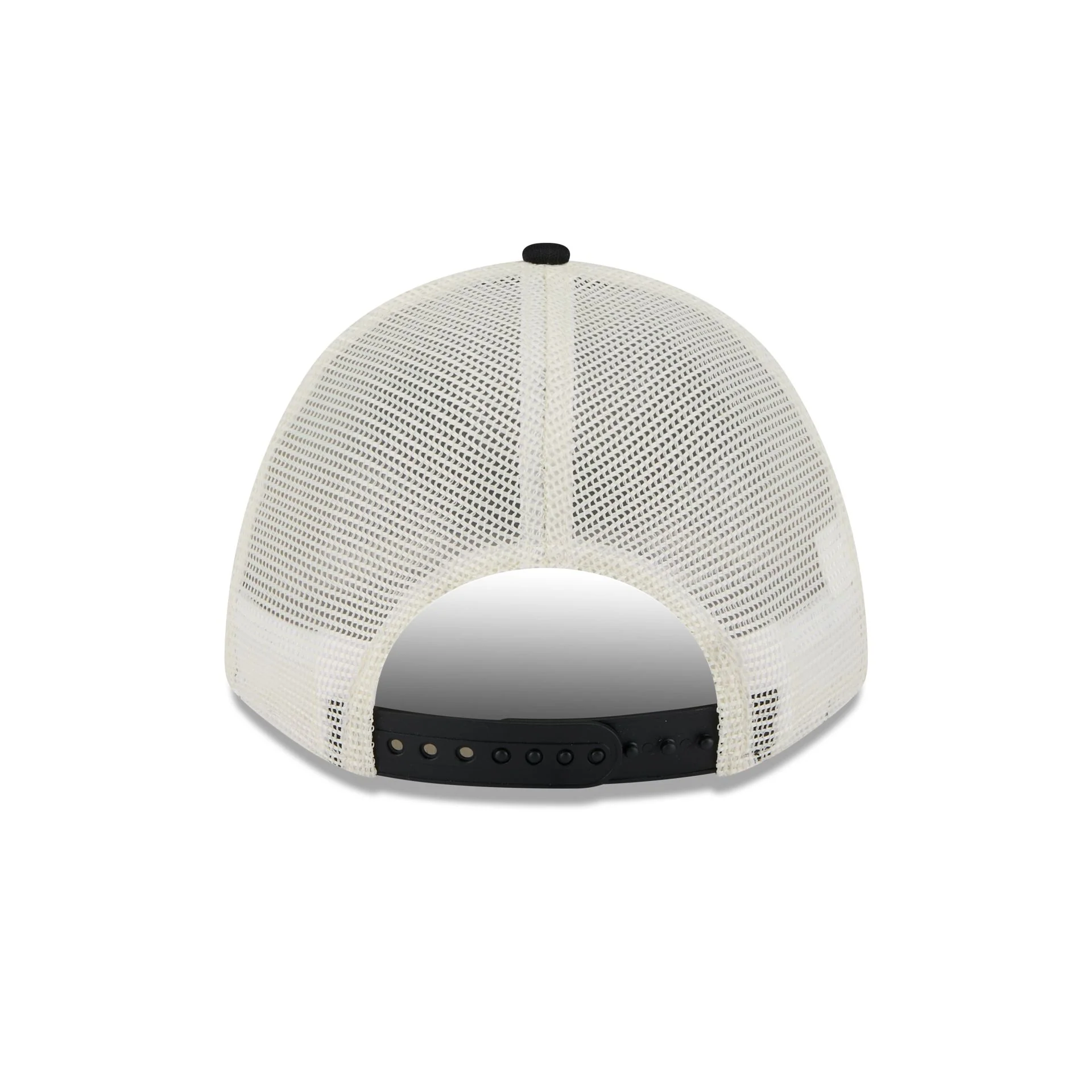 Brooklyn Nets Chrome Arch 9FORTY M-Crown A-Frame Trucker Hat