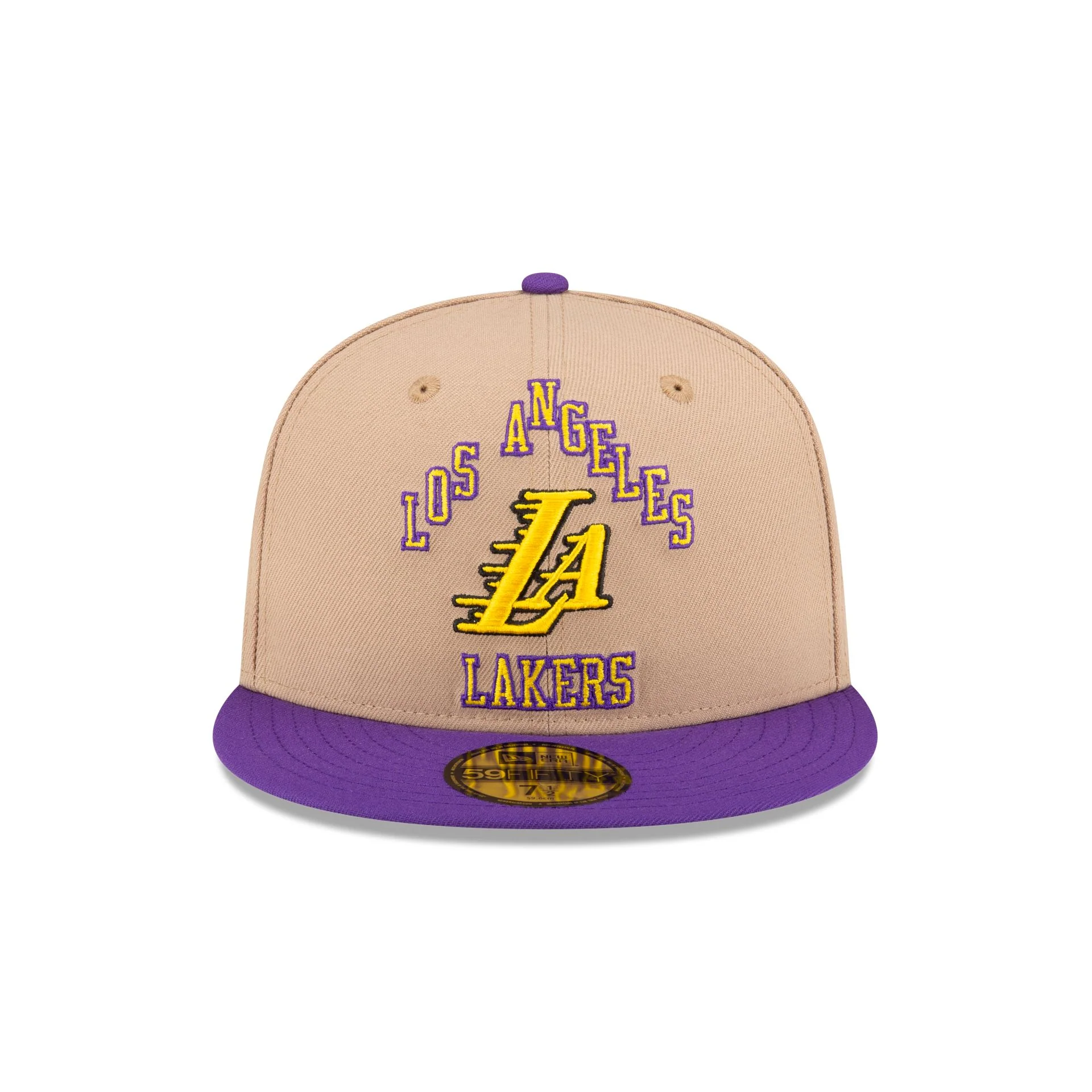 Los Angeles Lakers 2023 City Edition Alt 2 59FIFTY Fitted Hat