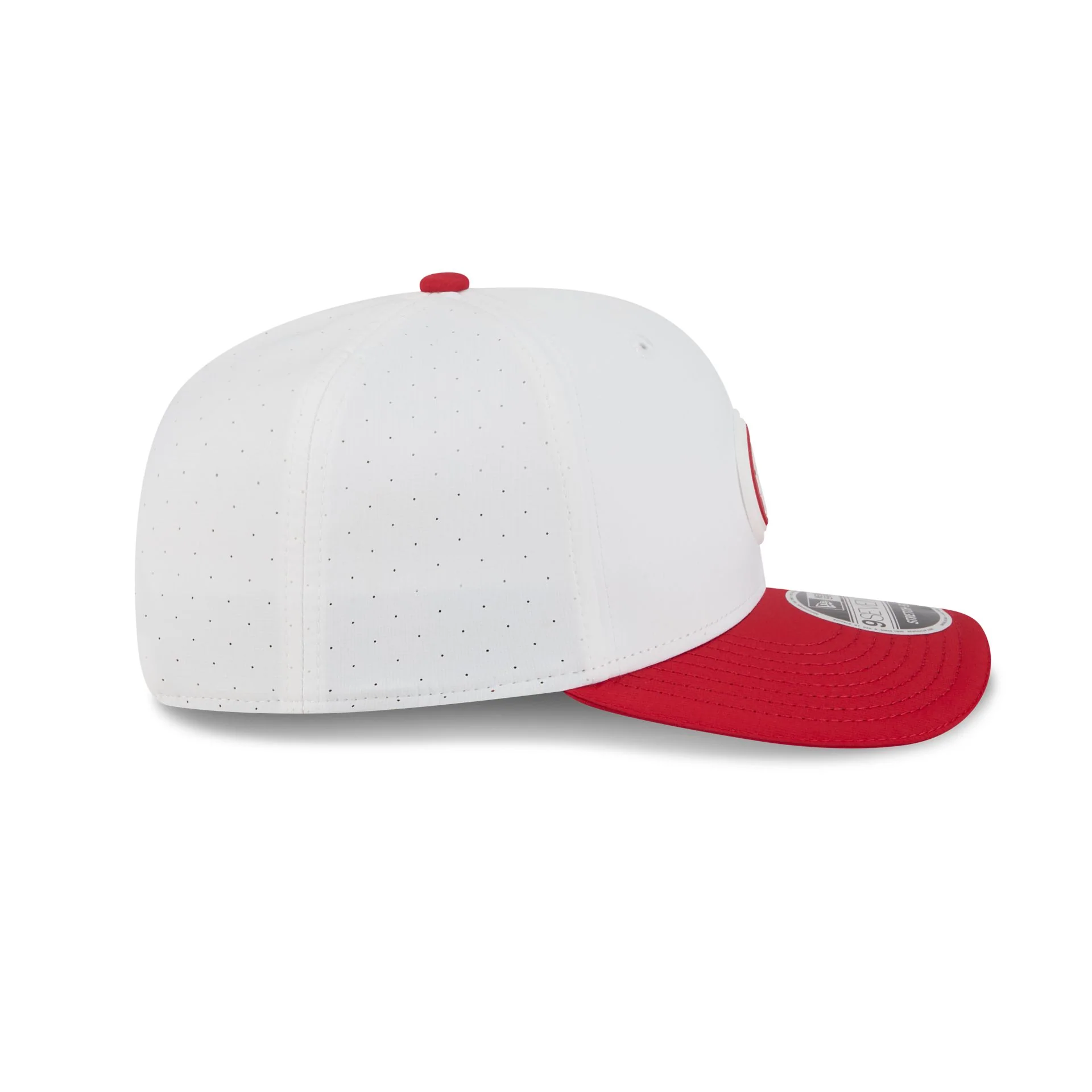 San Francisco 49ers 2025 Training 9SEVENTY Stretch-Snap Hat