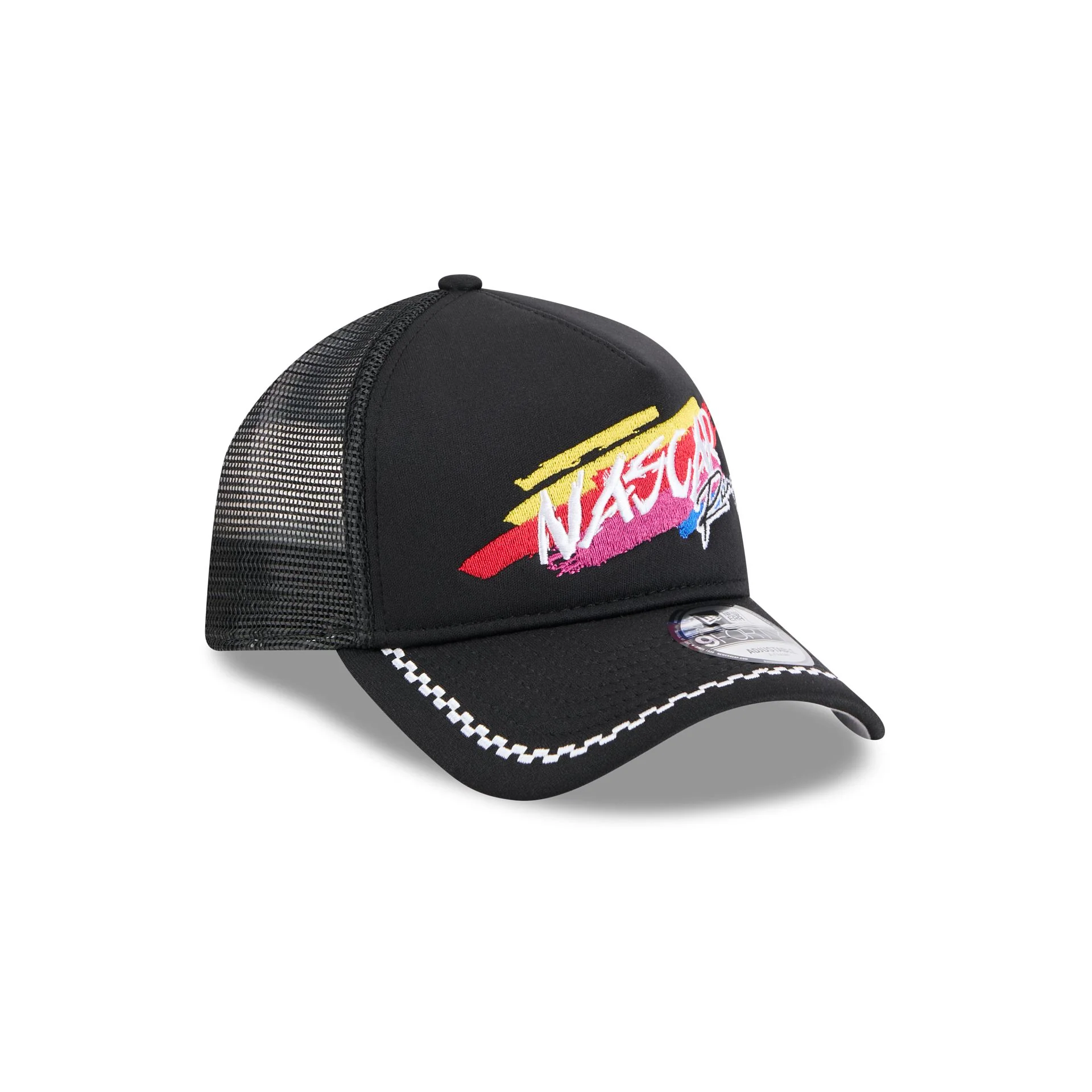 NASCAR Racing 9FORTY A-Frame Trucker Hat