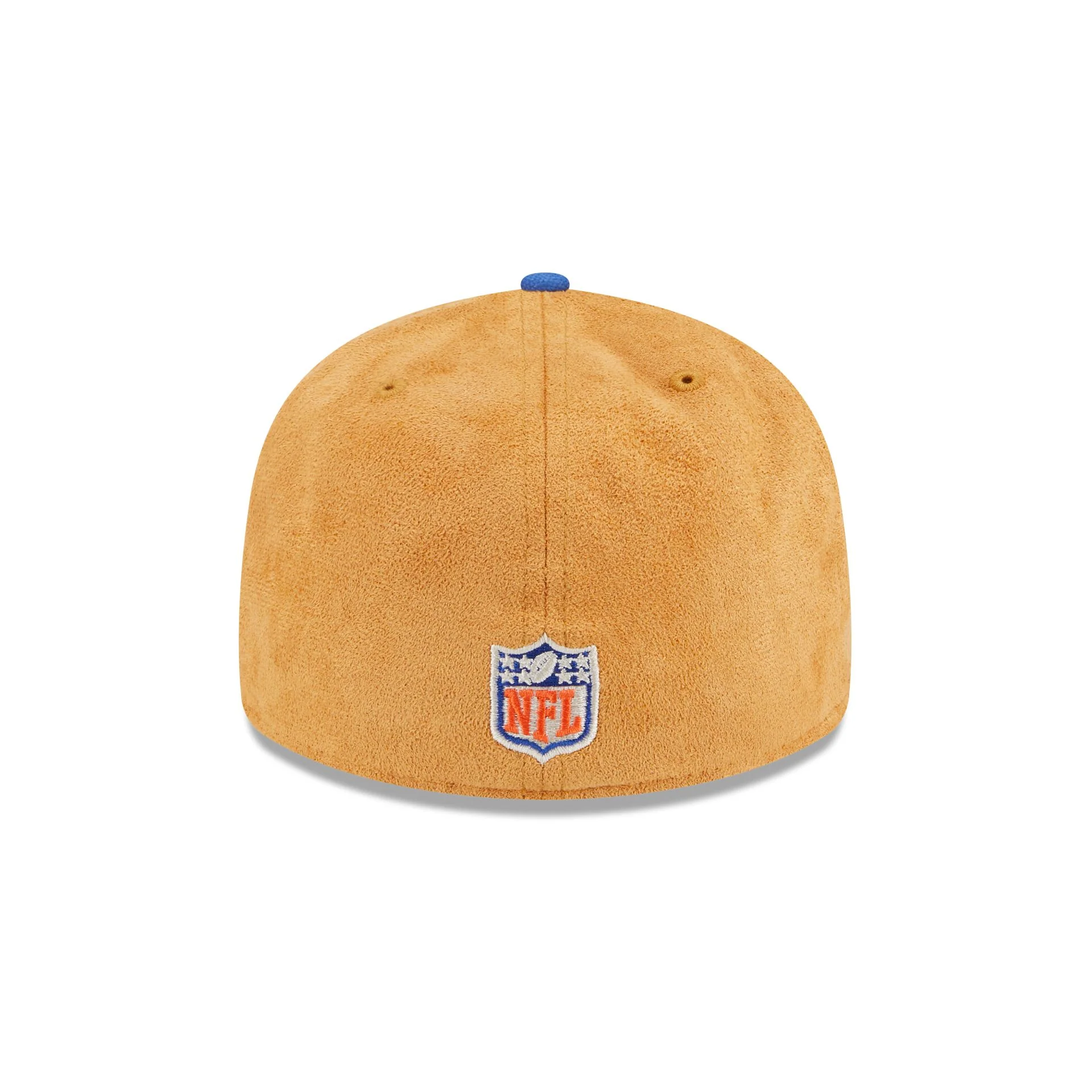 Denver Broncos Tan Texture Low Profile 59FIFTY Fitted Hat