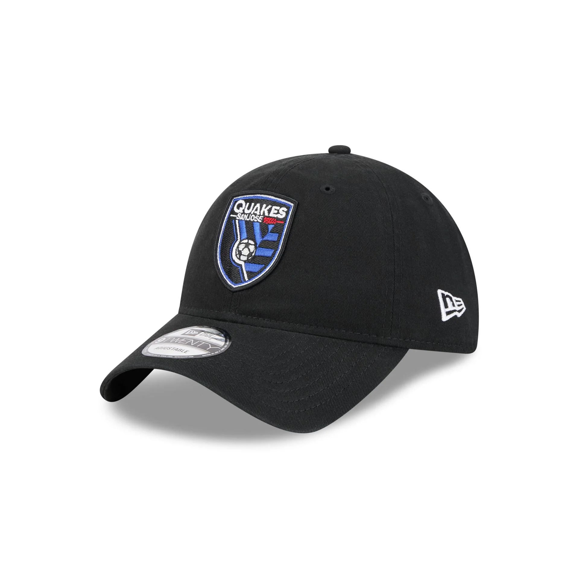 San Jose Earthquakes Team 9TWENTY Adjustable Hat