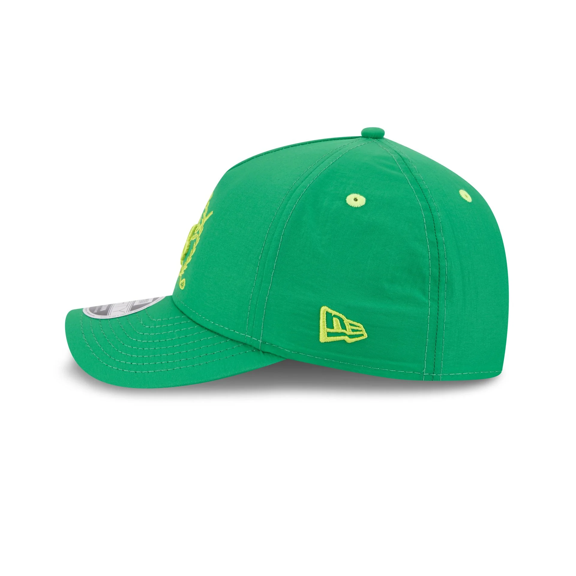 Boston Celtics Tee Time 9FORTY M-Crown A-Frame Snapback Hat