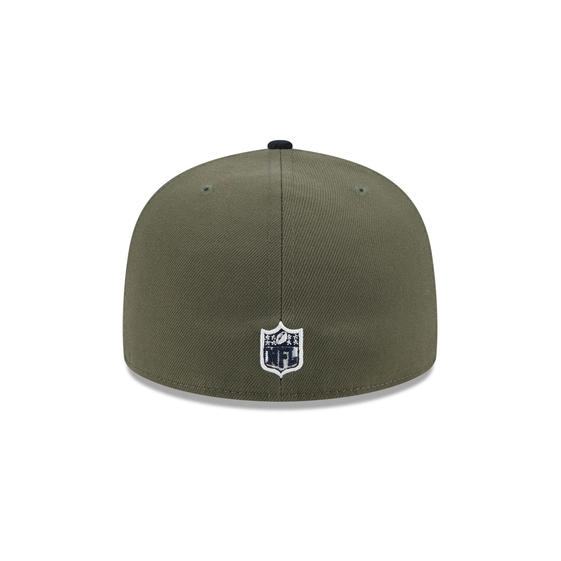 New Orleans Saints Olive Green 59FIFTY Fitted Hat