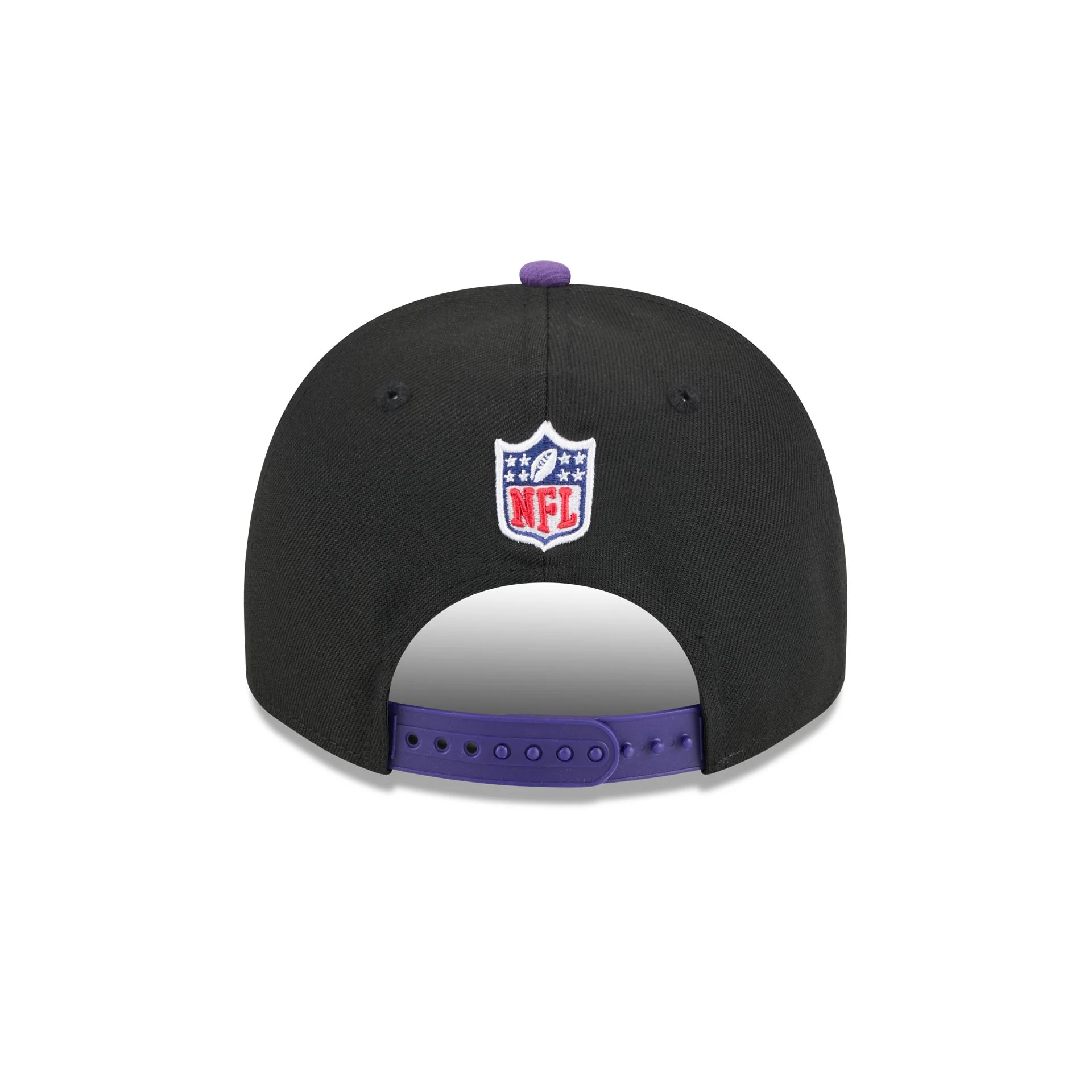 Minnesota Vikings 2025 Draft 9FIFTY A-Frame Snapback Hat