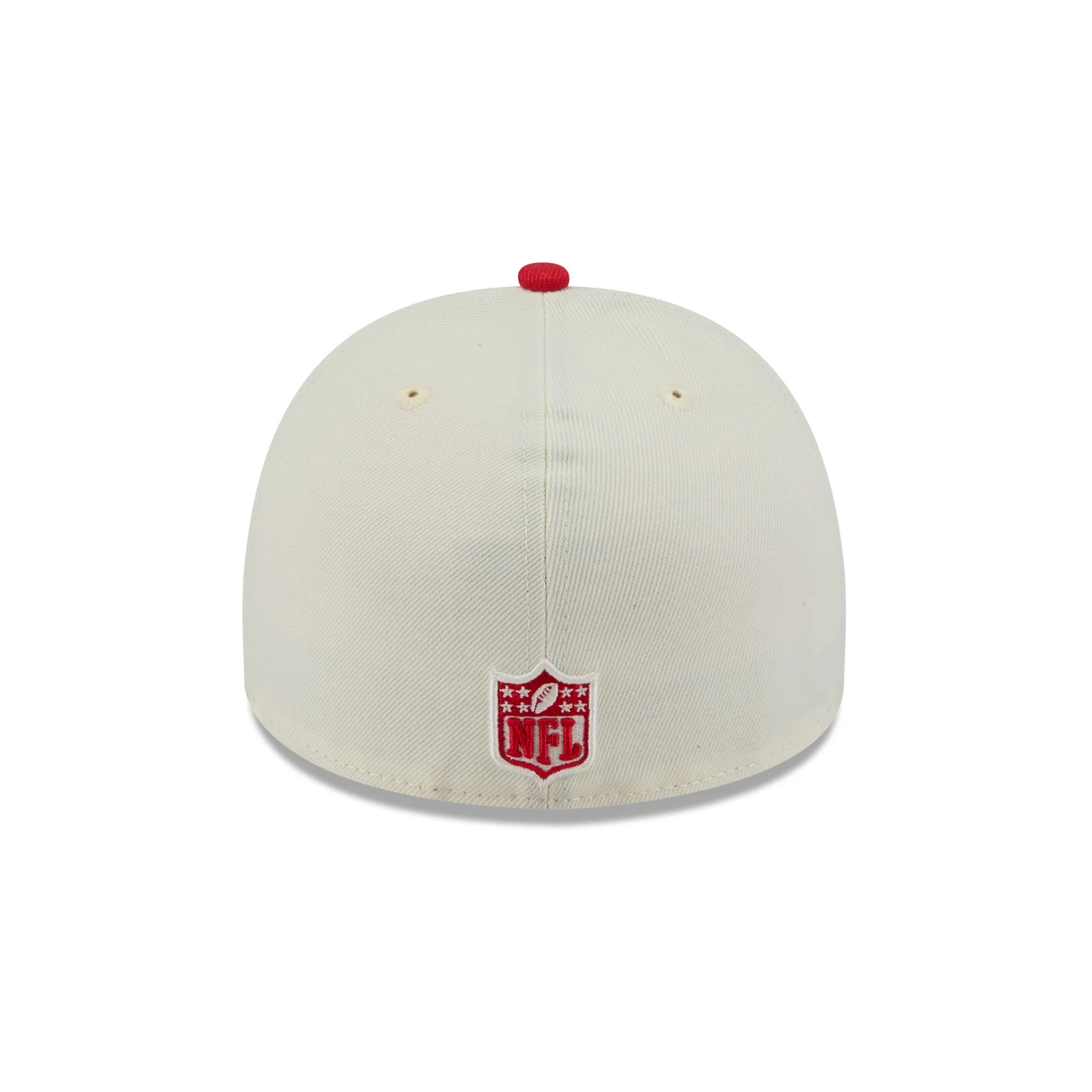 Kansas City Chiefs 2025 Draft Chrome White 59FIFTY A-Frame Fitted Hat