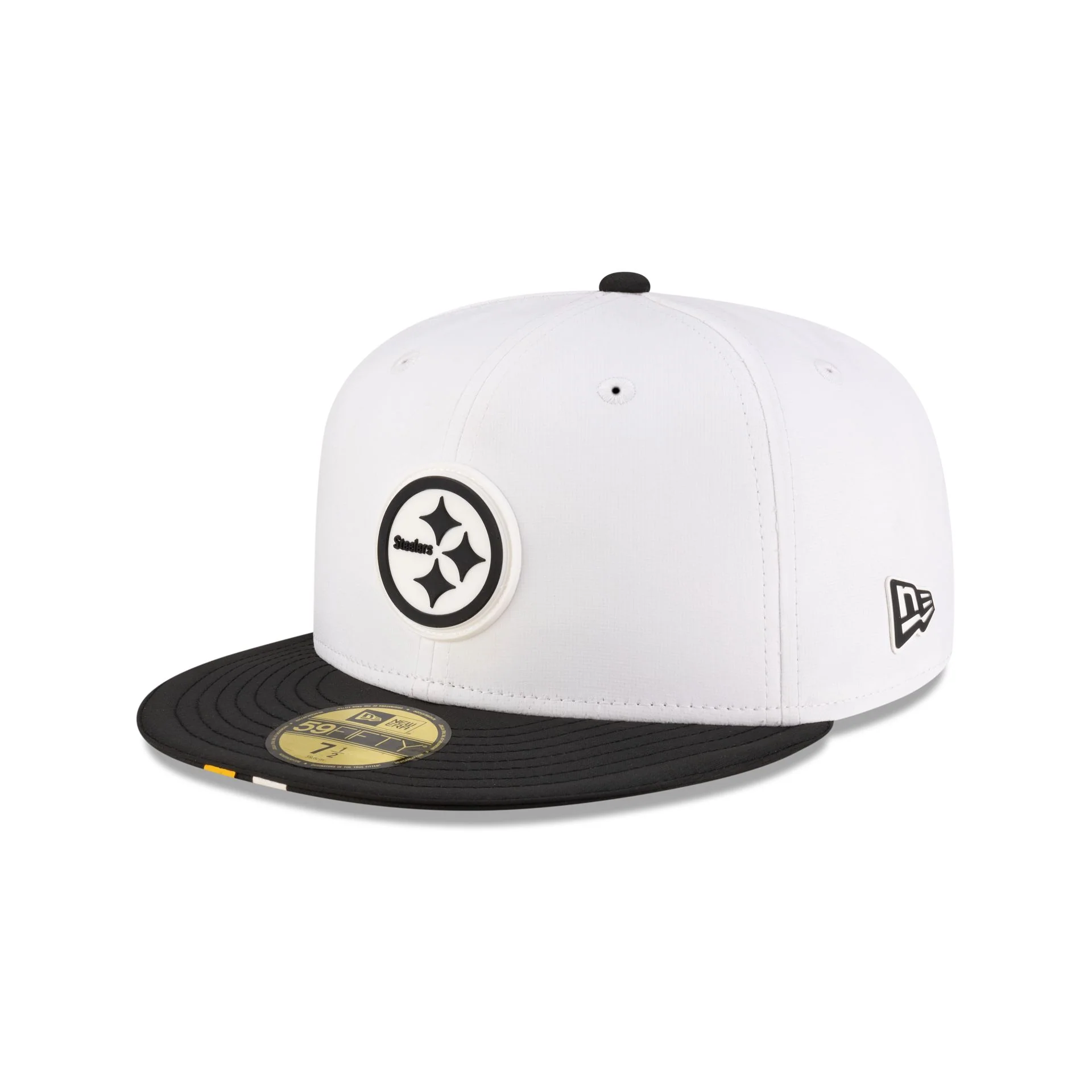 Pittsburgh Steelers 2025 Training 59FIFTY Fitted Hat