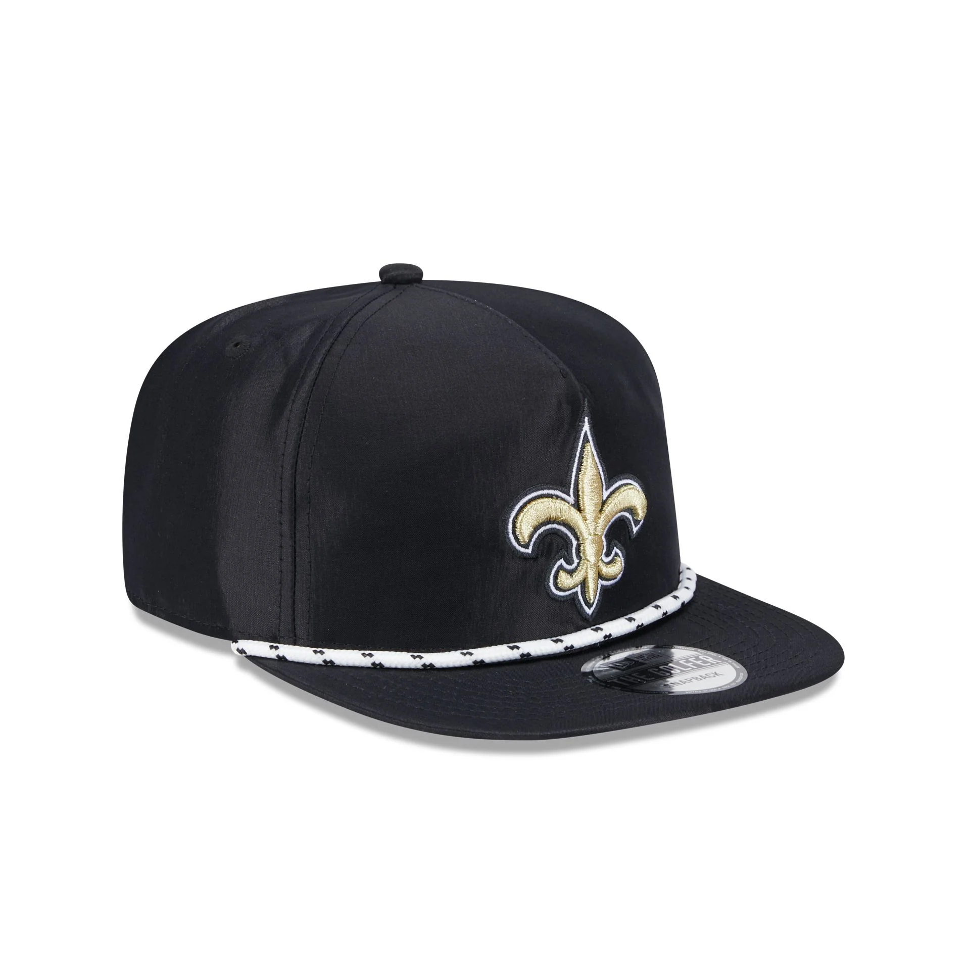 New Orleans Saints Team Rope Golfer Hat