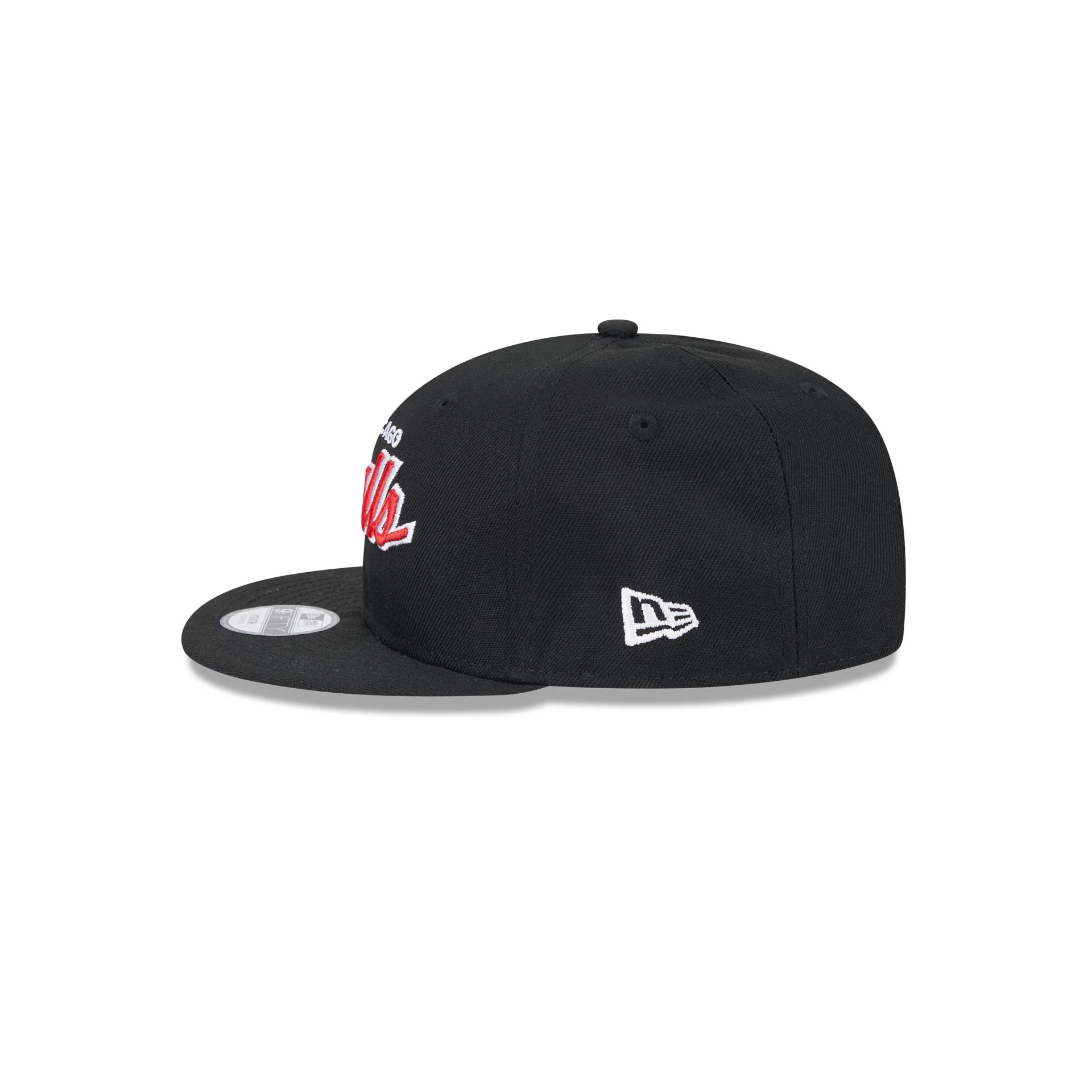 Chicago Bulls Script Kids 9FIFTY Snapback Hat