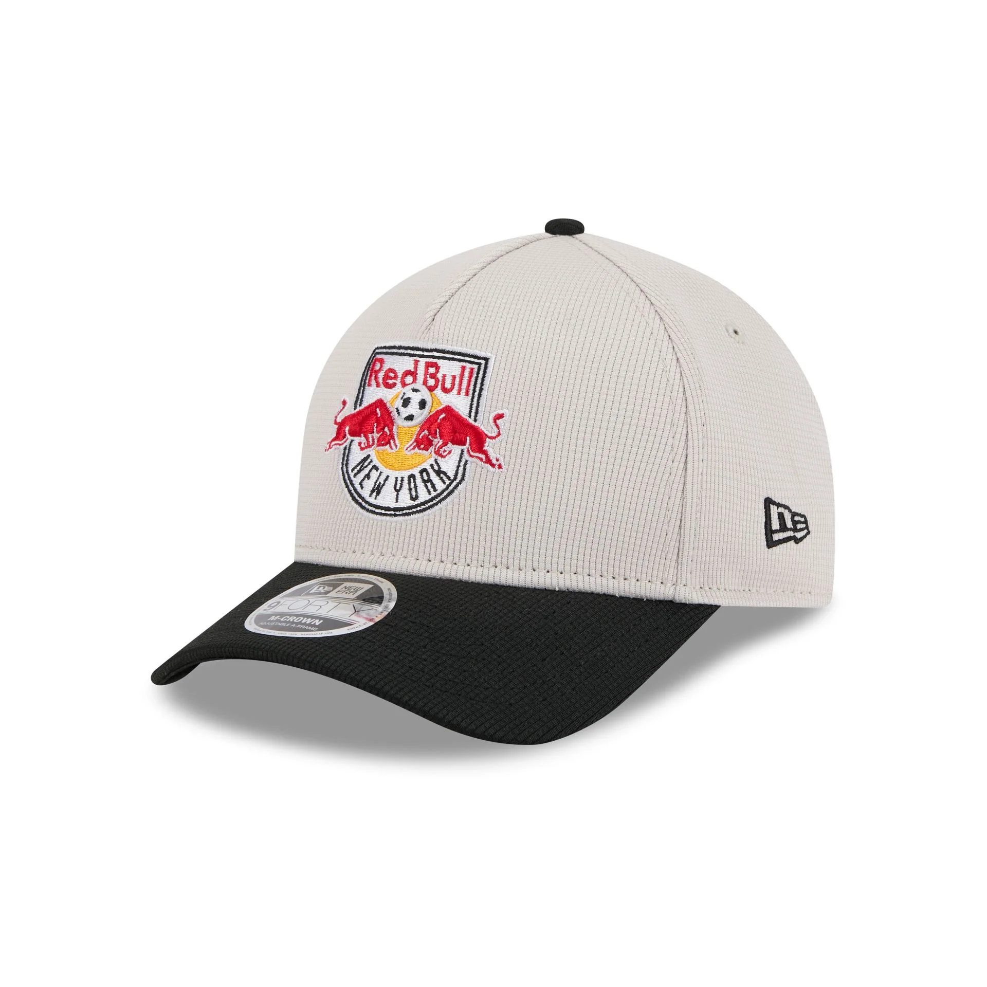 New York Red Bulls 2025 Jersey Hook 9FORTY M-Crown A-Frame Snapback Hat
