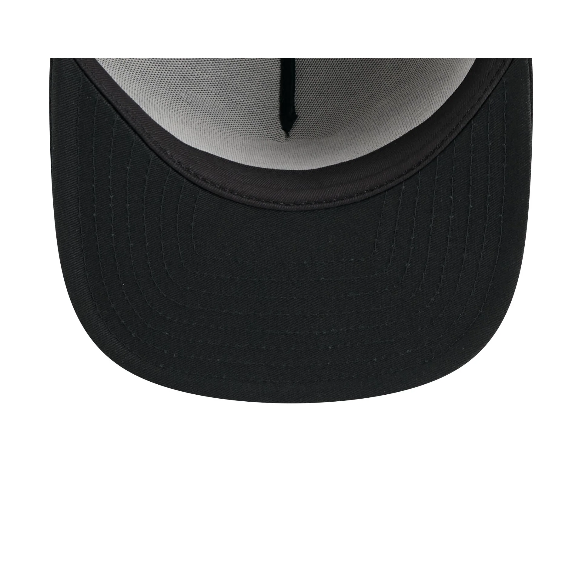 Los Angeles Lakers Black Mesh 59FIFTY A-Frame Fitted Hat