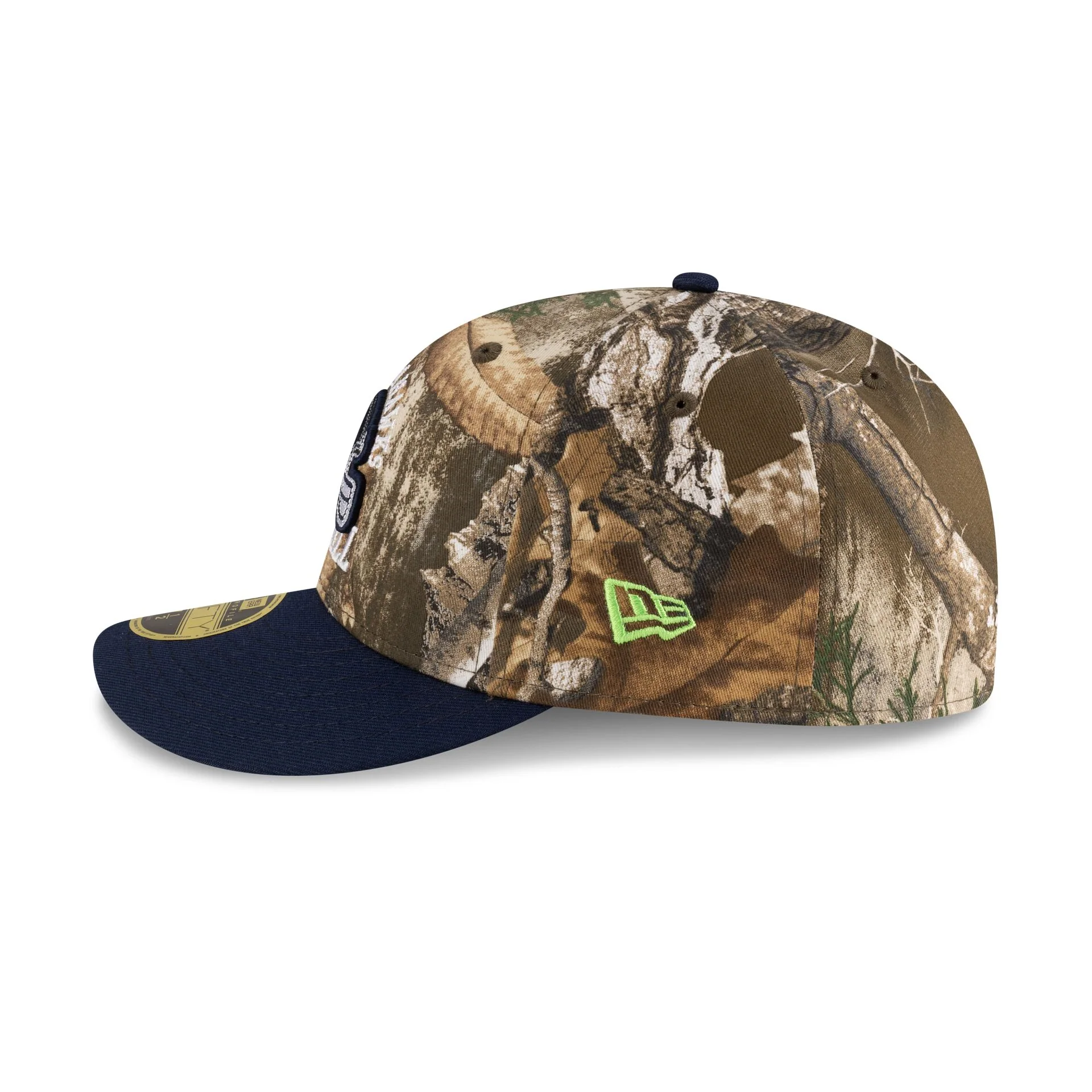 Just Caps Realtree Seattle Seahawks Low Profile 59FIFTY Fitted Hat