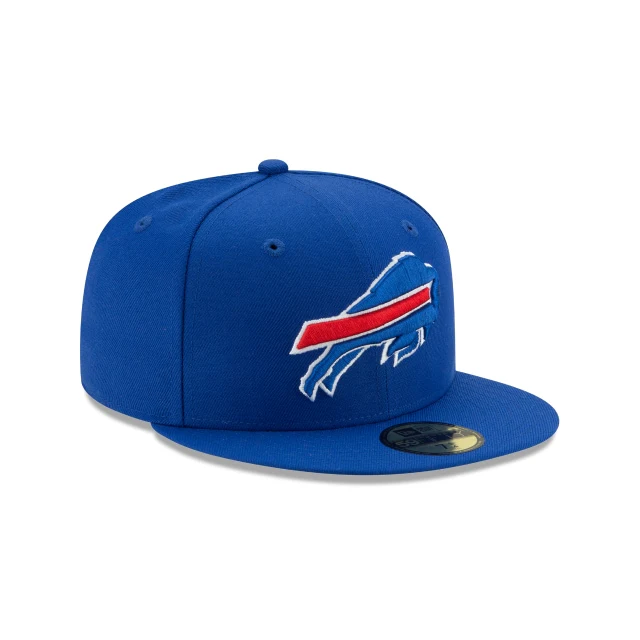 Buffalo Bills Blue 59FIFTY Fitted Hat