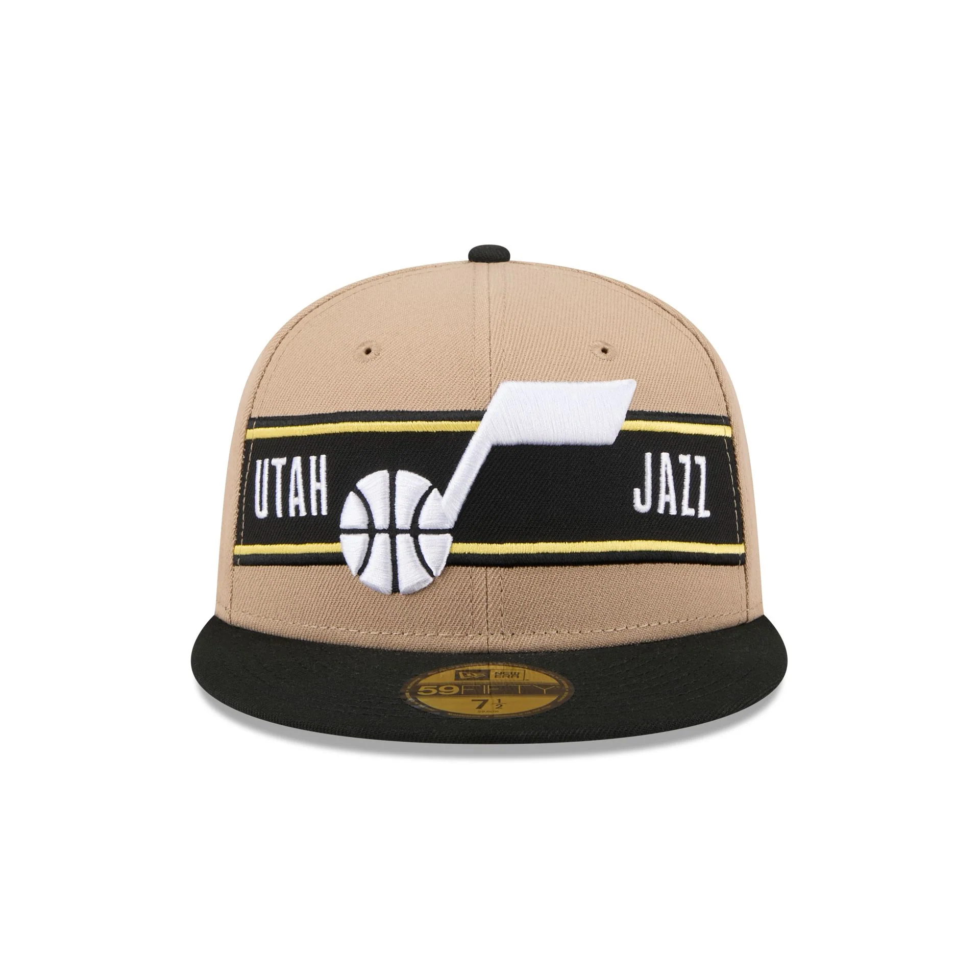 Utah Jazz 2024 Draft 59FIFTY Fitted Hat