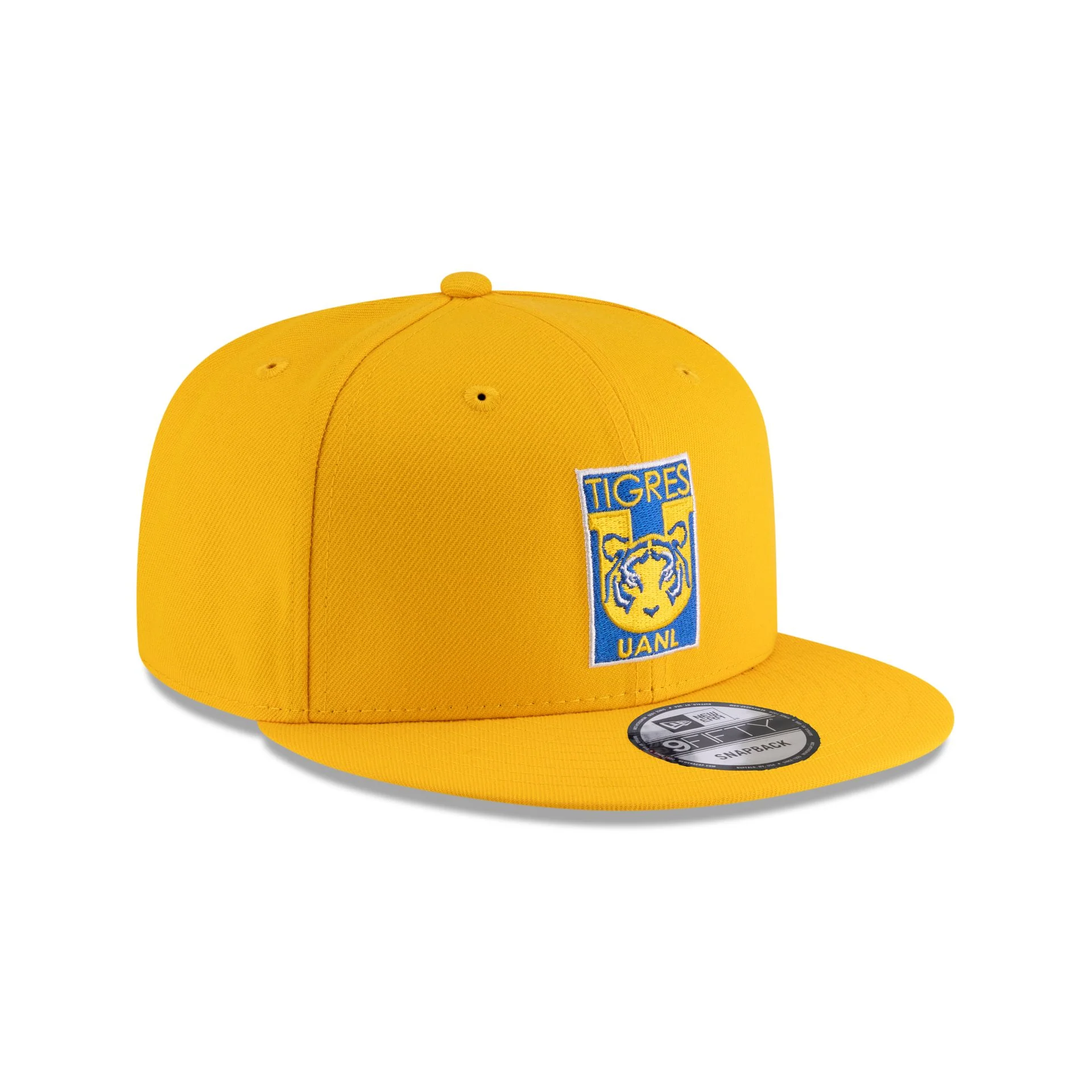 Club Tigres UANL Yellow 9FIFTY Snapback Hat