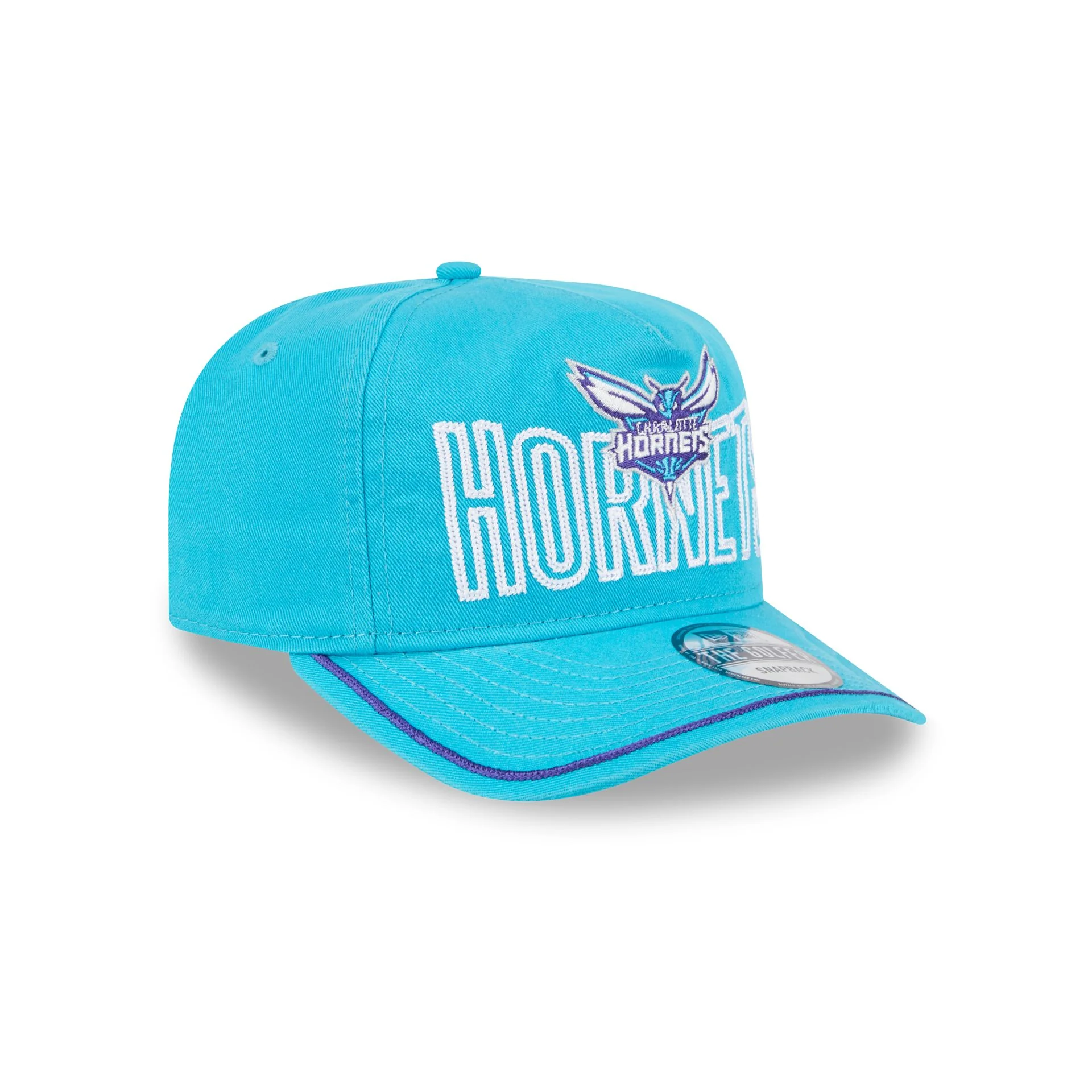 Charlotte Hornets Chainstitch Golfer Hat