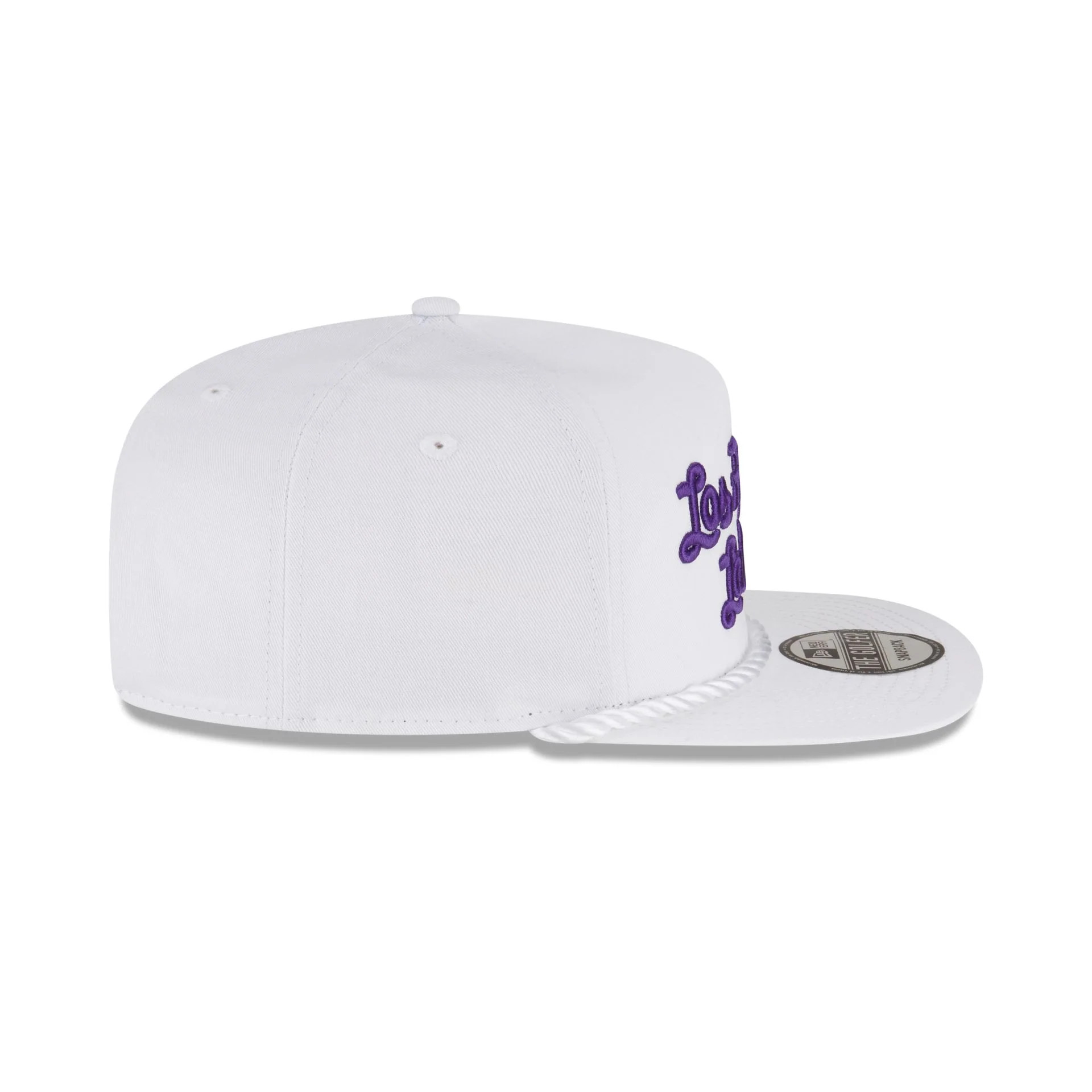Los Angeles Lakers Script Golfer Hat