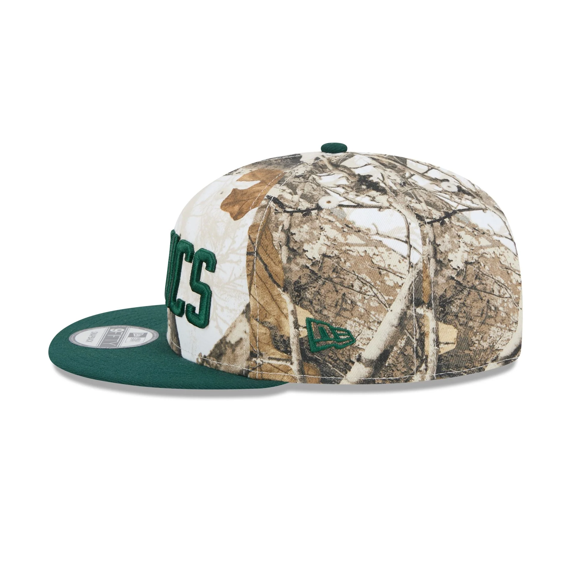 Boston Celtics 2024 Country x City Realtree 9FIFTY Snapback Hat