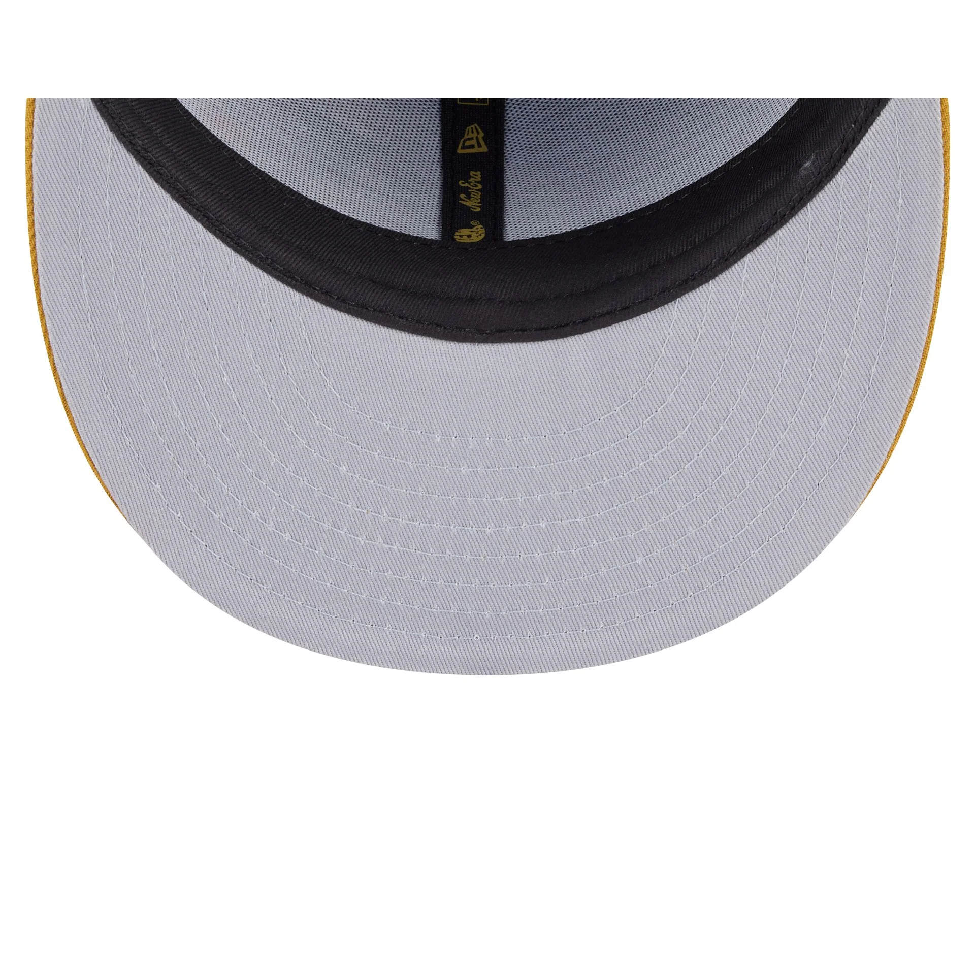 Los Angeles Lakers Metallic Gold Logo 59FIFTY Fitted Hat