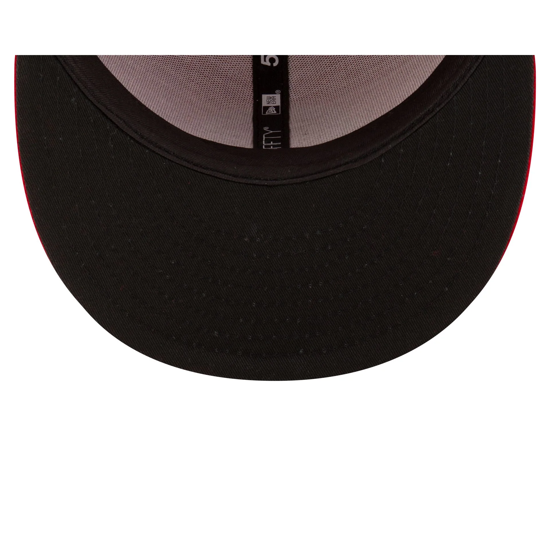 Deportivo Toluca FC Red 59FIFTY Fitted Hat