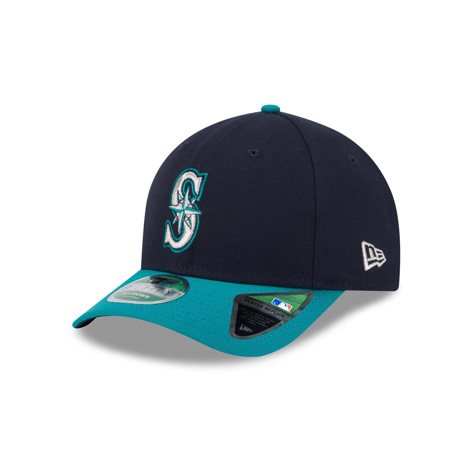 Seattle Mariners Alt Authentic Collection 9FORTY M-Crown Snapback Hat