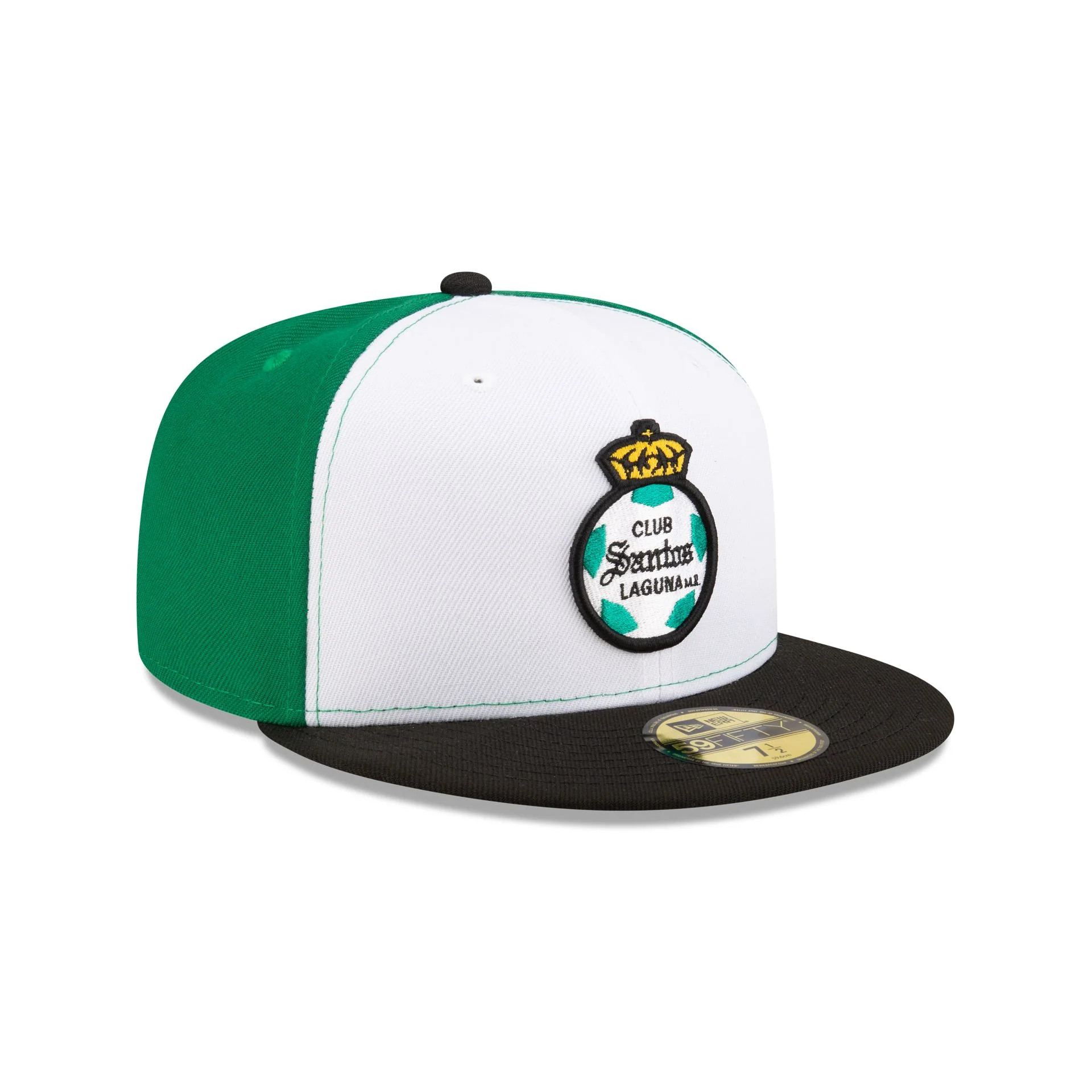 Santos Laguna Logo 59FIFTY Fitted Hat
