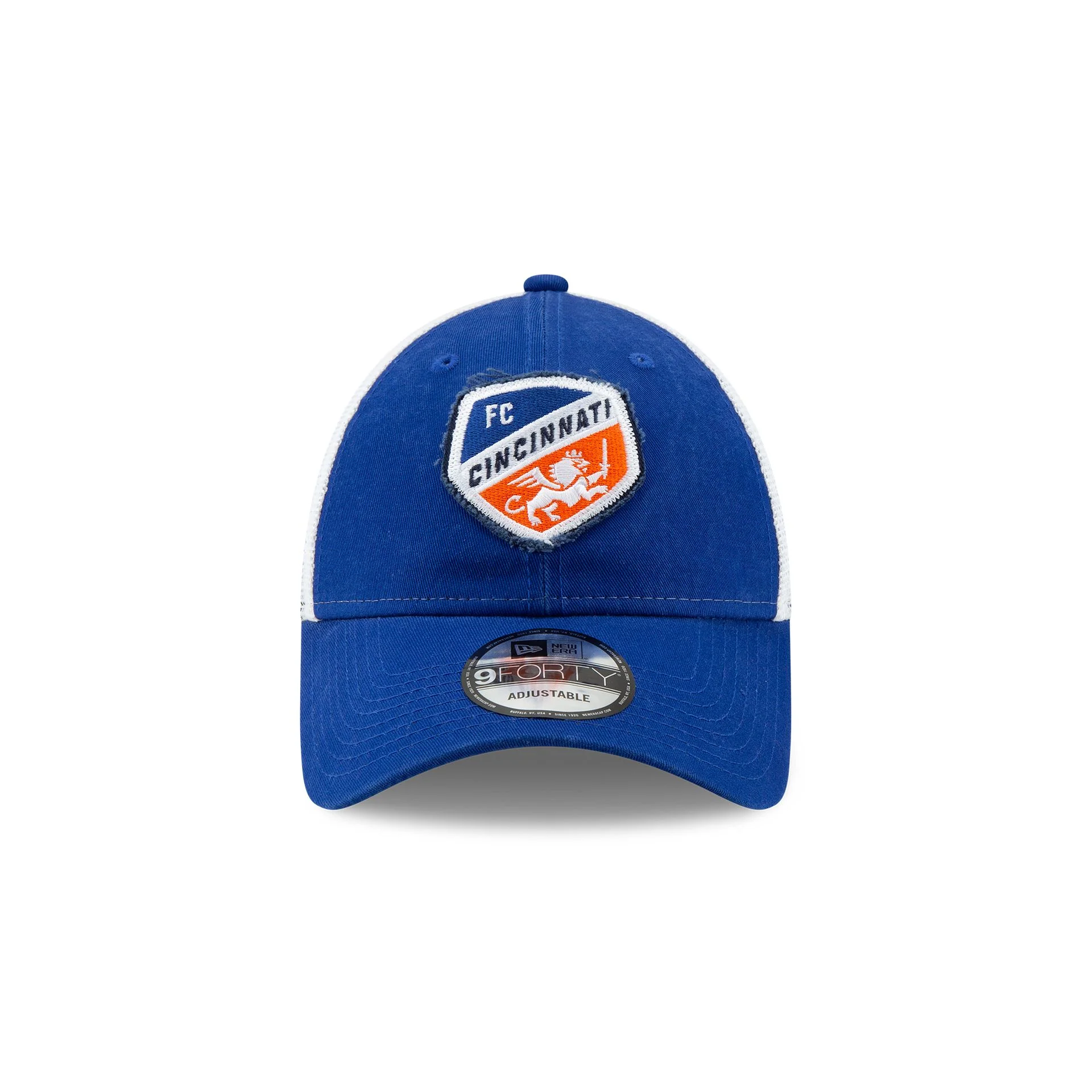 FC Cincinnati Blue 9FORTY Trucker Hat