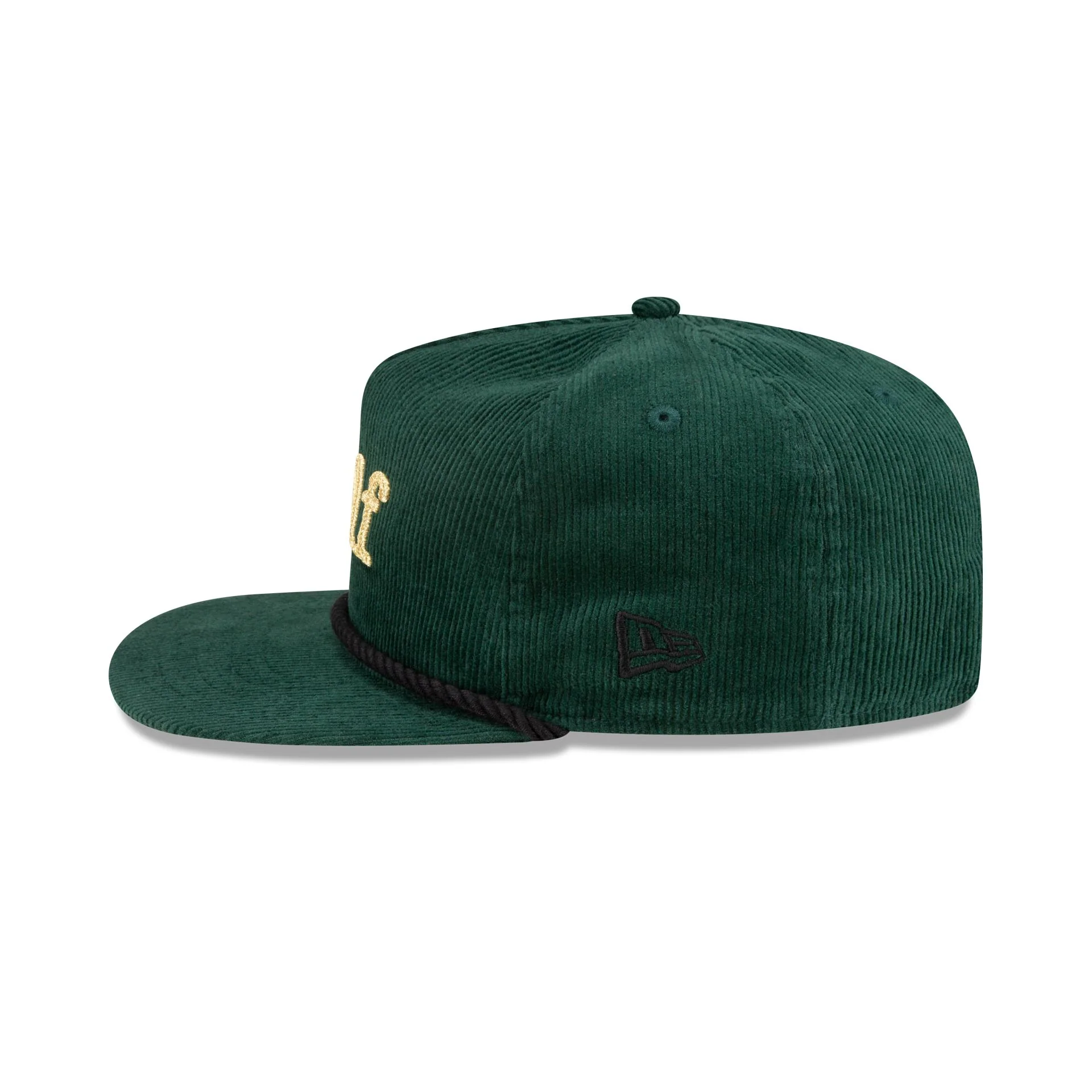 New Era Golf Green Corduroy Golfer Hat