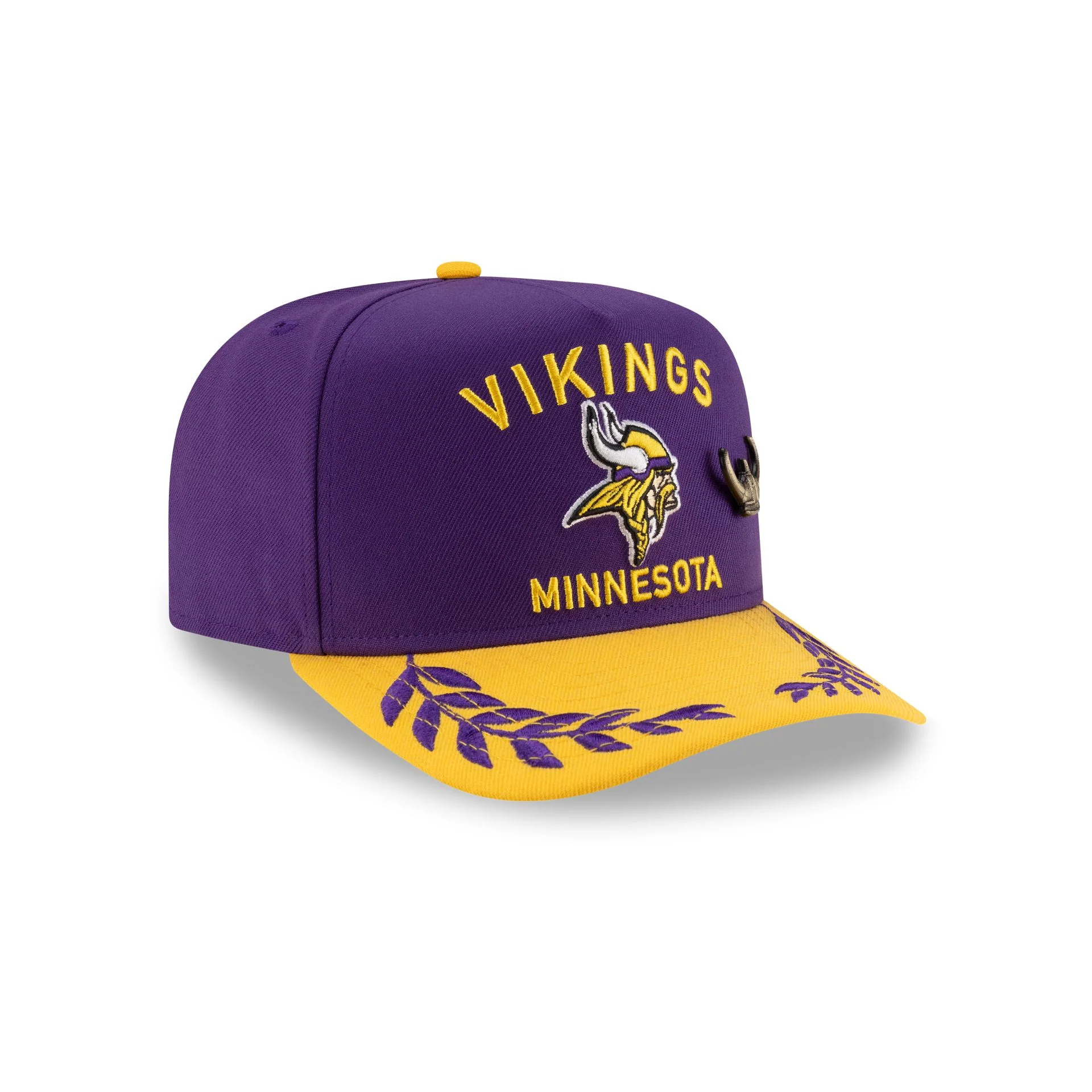 Minnesota Vikings 2025 Draft 59FIFTY A-Frame Fitted Hat