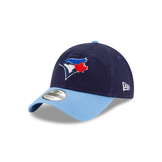 Toronto Blue Jays Core Classic Blue 9TWENTY Adjustable Hat