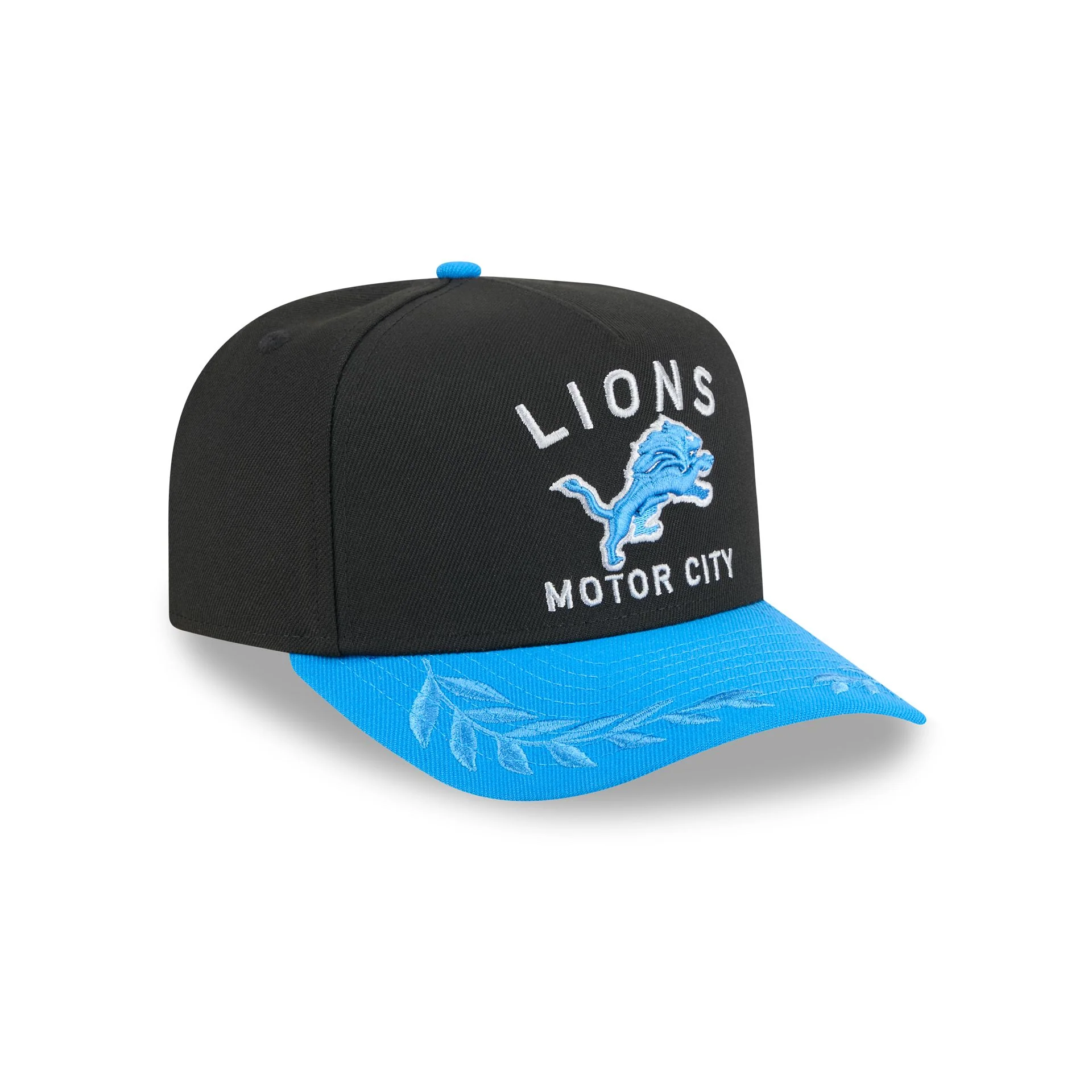 Detroit Lions 2025 Draft 9FIFTY A-Frame Snapback Hat