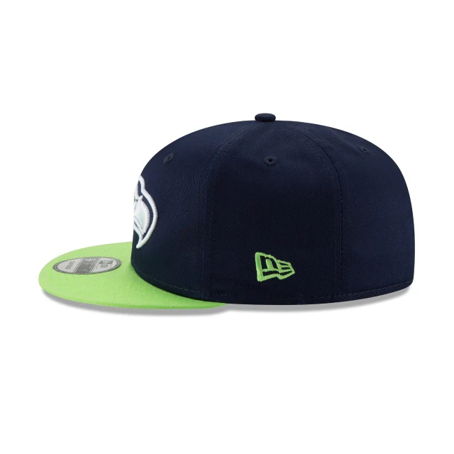 Seattle Seahawks Two Tone 9FIFTY Snapback Hat