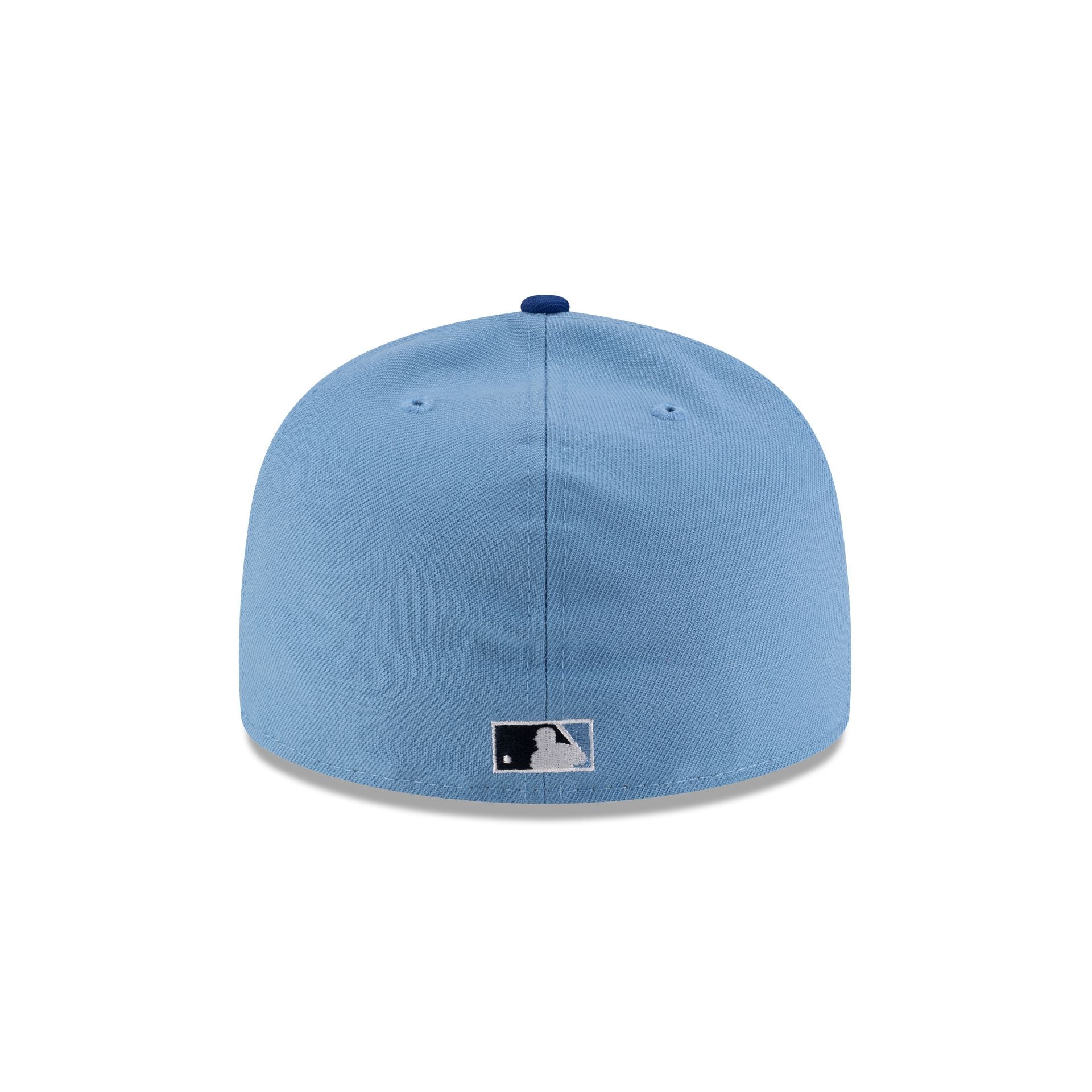 Just Caps Sky Blue Brooklyn Dodgers 59FIFTY A-Frame Fitted Hat