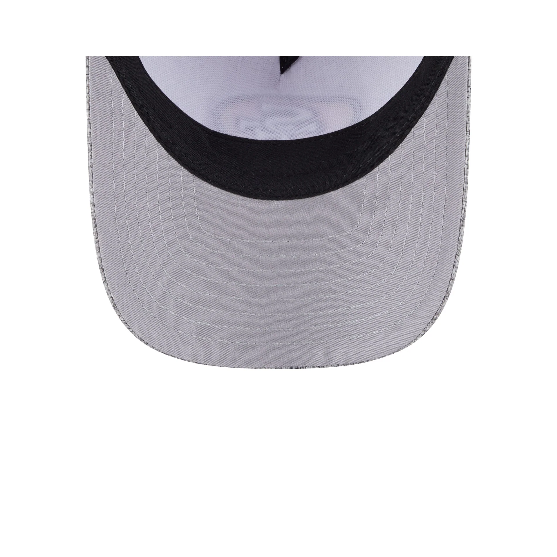 San Francisco 49ers Cotton Weave Gray 9FORTY M-Crown A-Frame Snapback Hat