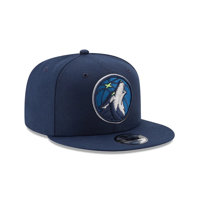 Minnesota Timberwolves Basic 9FIFTY Snapback Hat