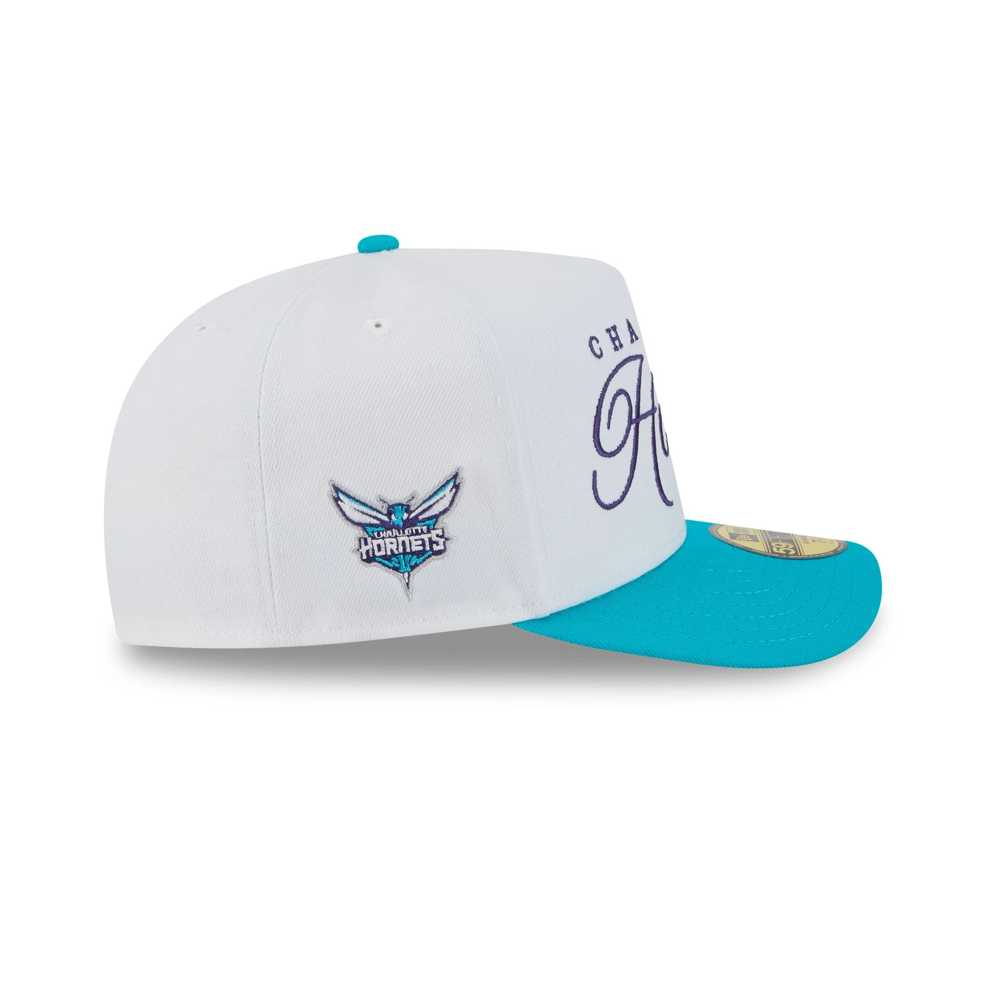 Charlotte Hornets 2025 Draft 59FIFTY A-Frame Fitted Hat