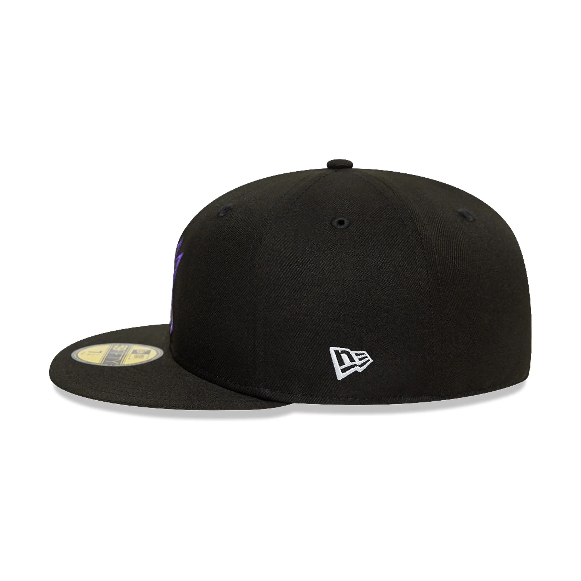 Sacramento Kings Classic Edition Black 59FIFTY Fitted Hat