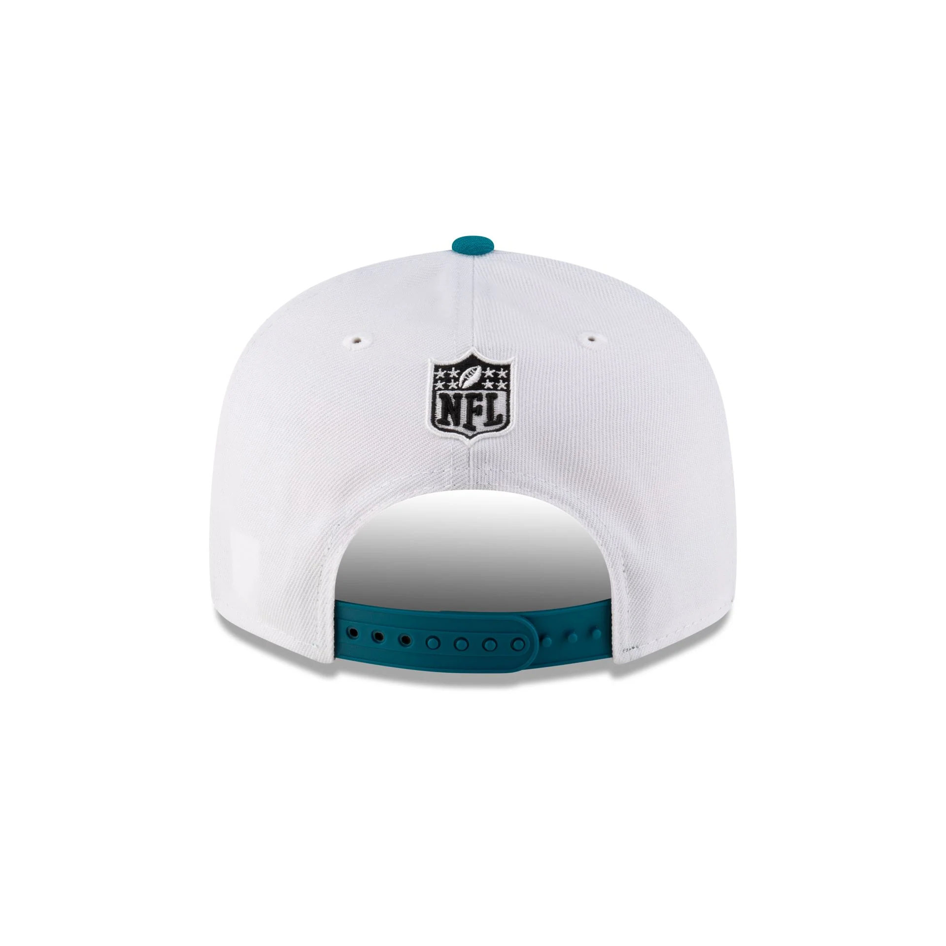 Born x Raised Jacksonville Jaguars White 9FIFTY Snapback